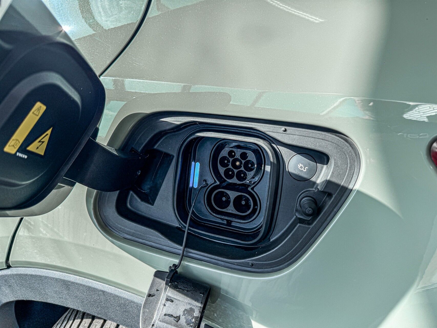 Billede af Volvo XC40 Recharge Single Engine Plus 231HK 5d Aut.