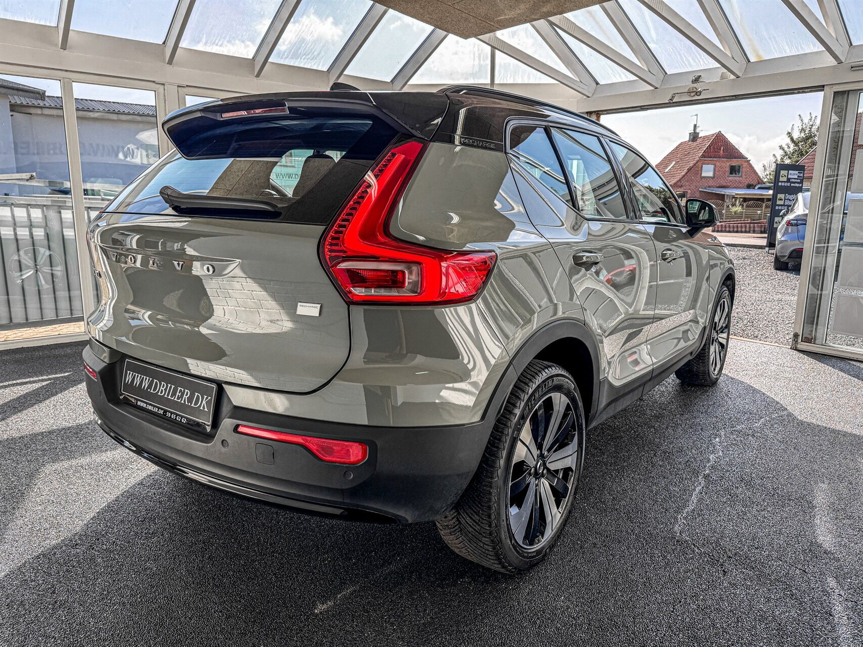 Billede af Volvo XC40 Recharge Single Engine Plus 231HK 5d Aut.