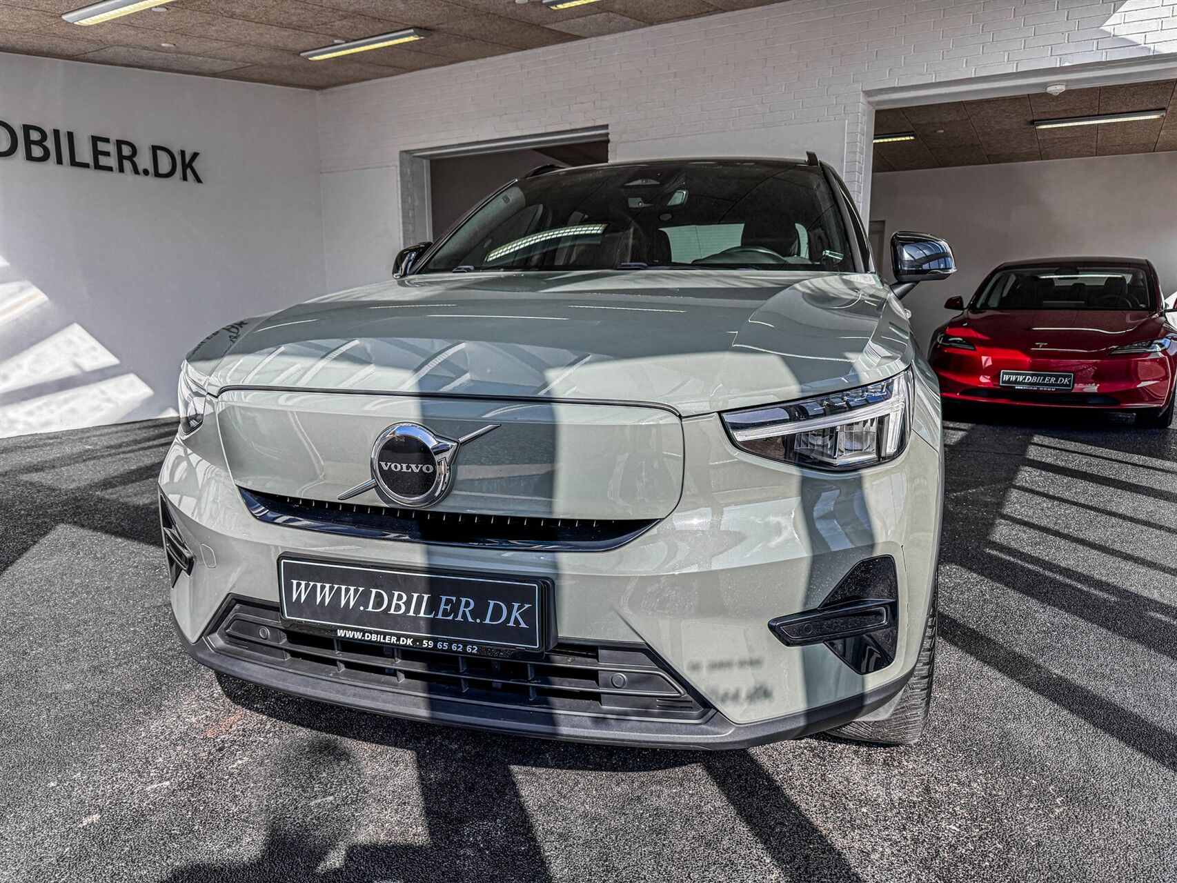 Billede af Volvo XC40 Recharge Single Engine Plus 231HK 5d Aut.