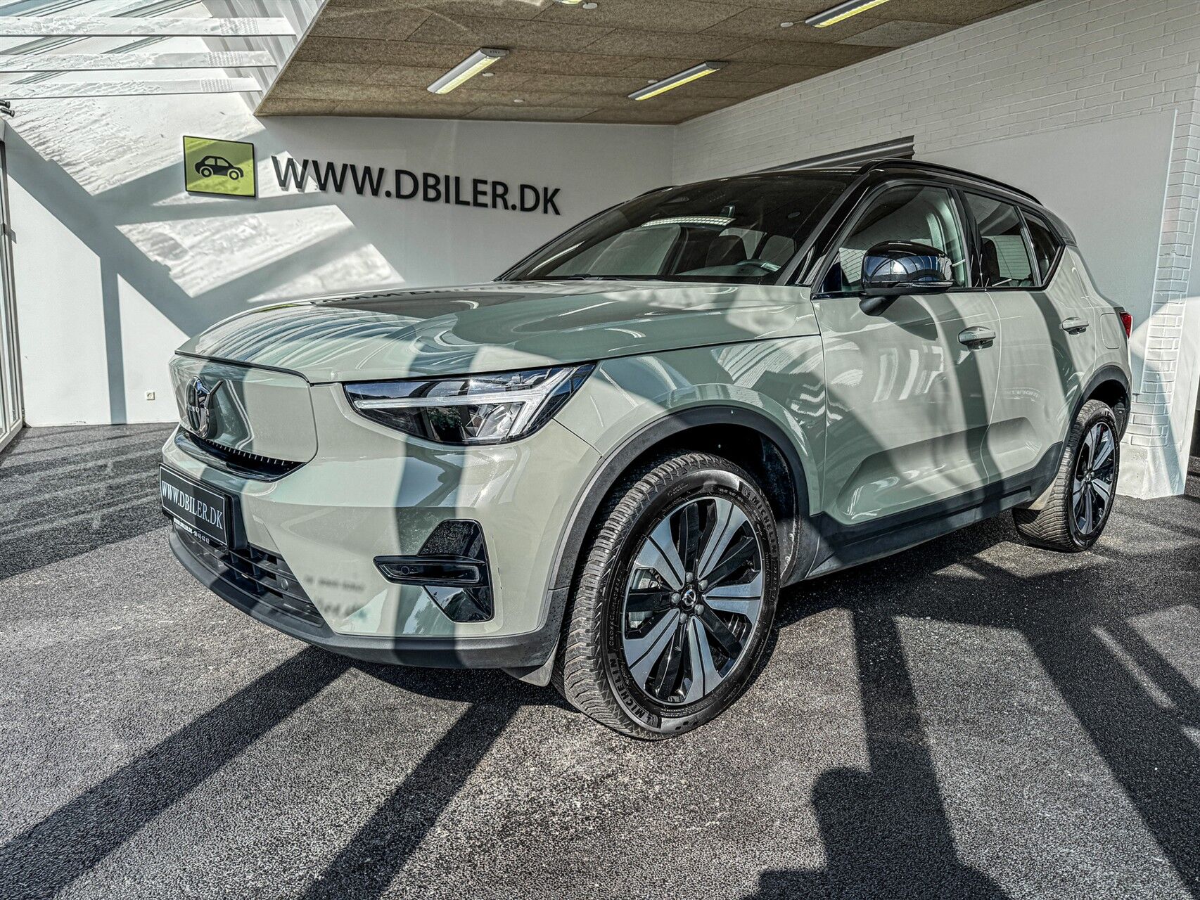 Billede af Volvo XC40 Recharge Single Engine Plus 231HK 5d Aut.