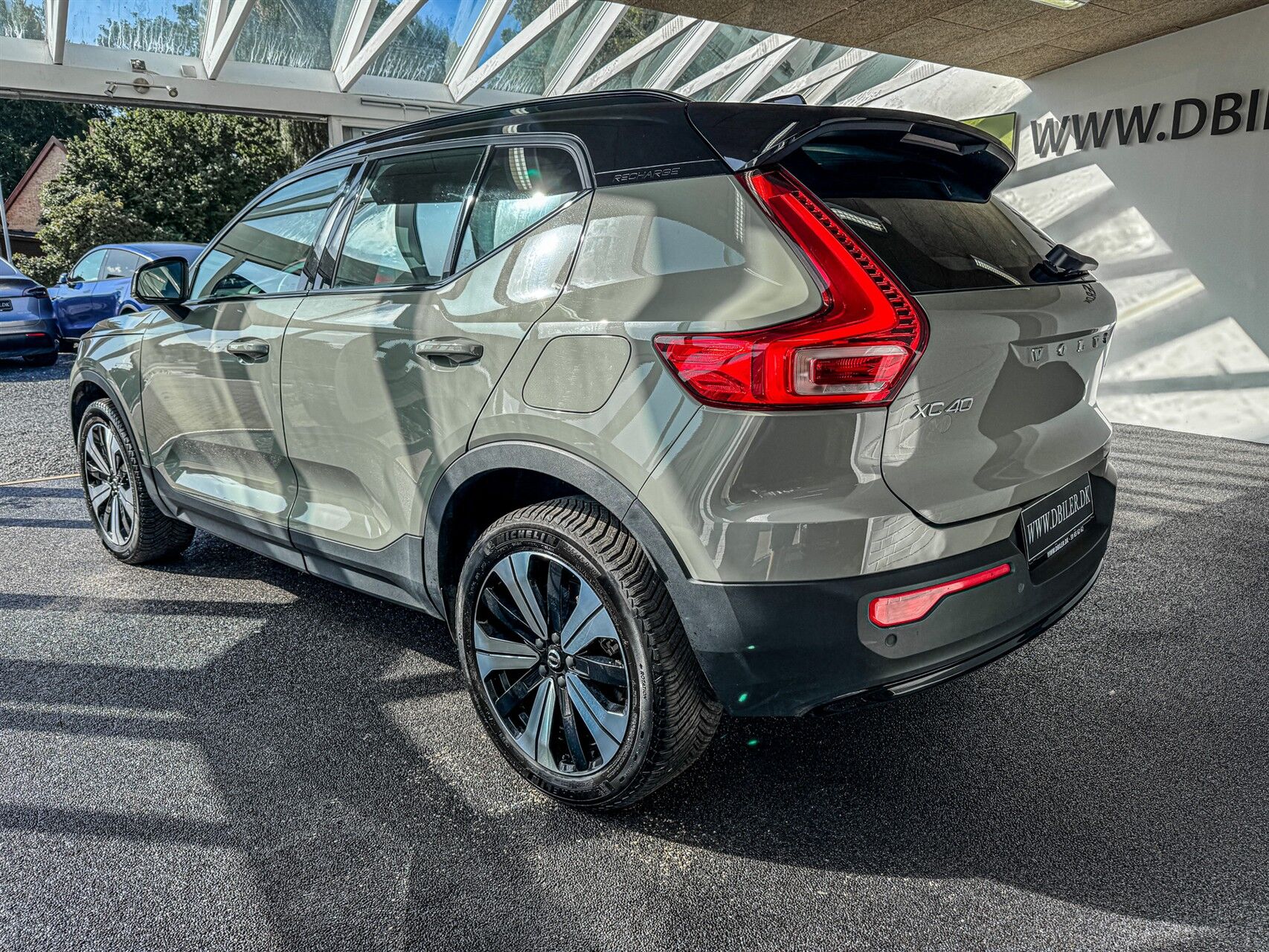 Billede af Volvo XC40 Recharge Single Engine Plus 231HK 5d Aut.