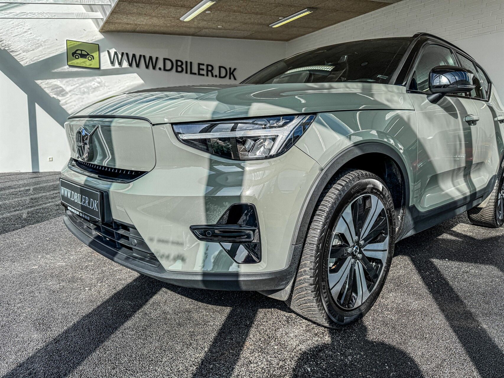 Billede af Volvo XC40 Recharge Single Engine Plus 231HK 5d Aut.