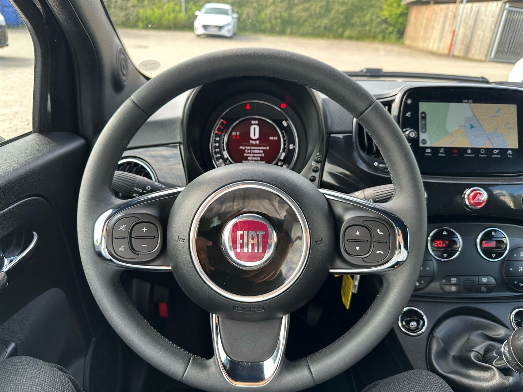 Billede af Fiat 500 1,0 Mild hybrid Bellavita 70HK 3d 6g