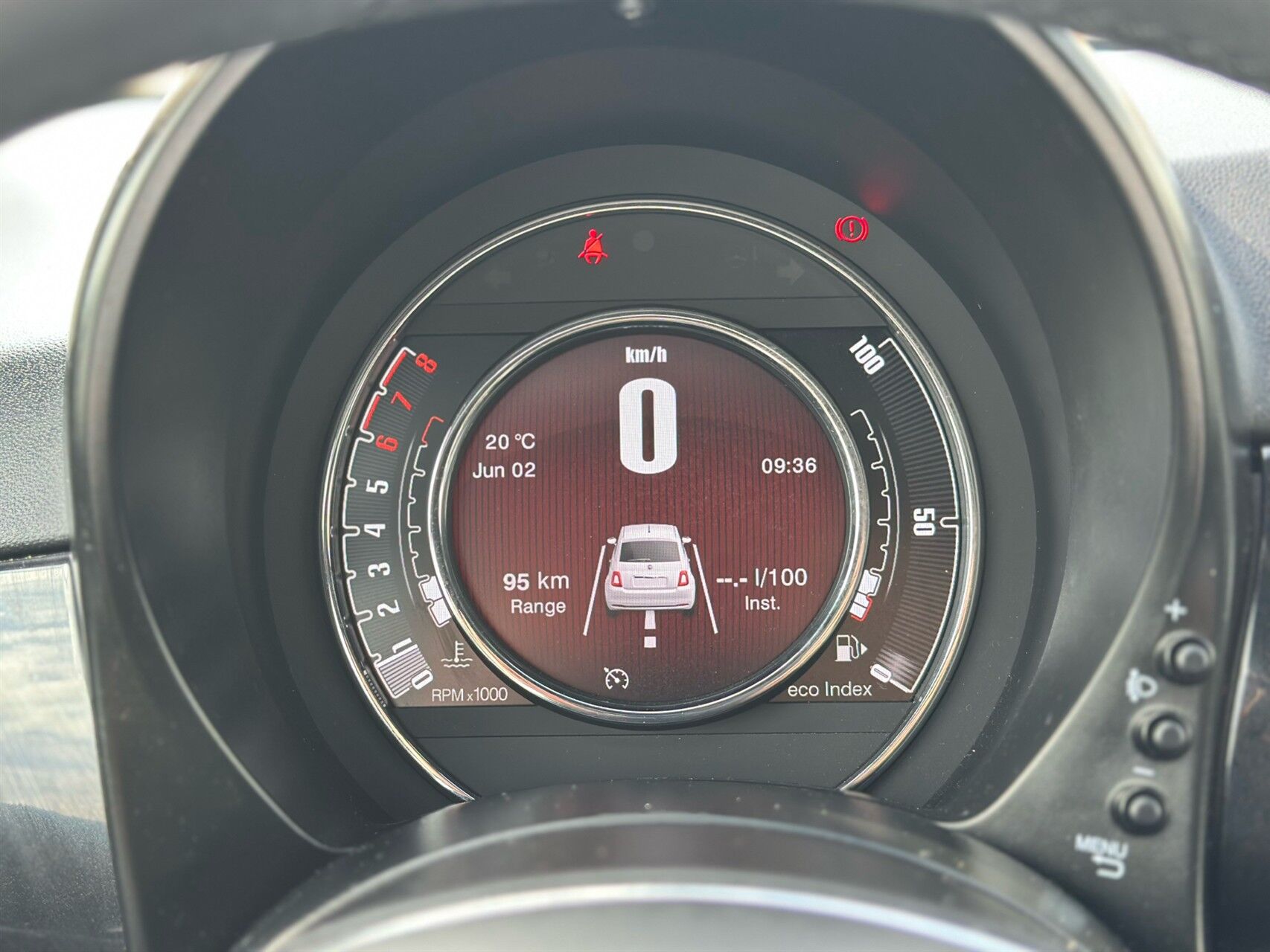 Billede af Fiat 500 1,0 Mild hybrid Bellavita 70HK 3d 6g