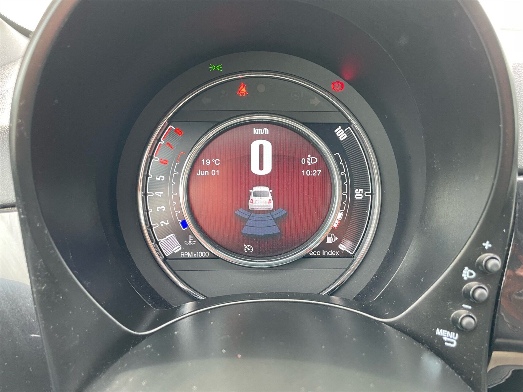 Billede af Fiat 500 1,0 Mild hybrid Bellavita 70HK 3d 6g