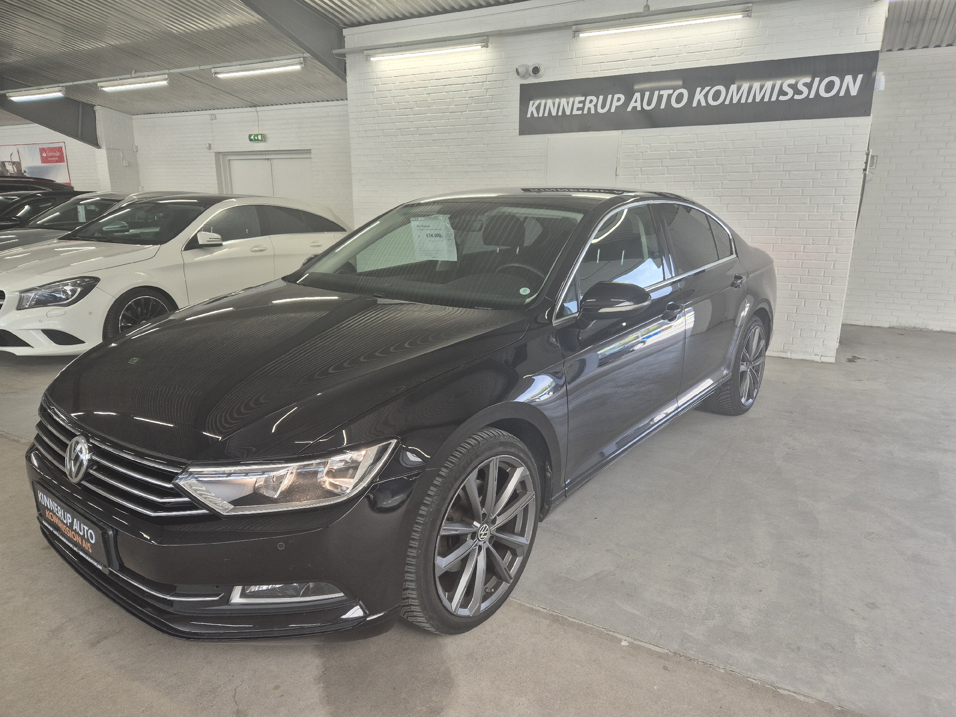 Billede af VW Passat 1,4 TSI BMT ACT Comfortline Plus DSG 150HK 7g Aut.