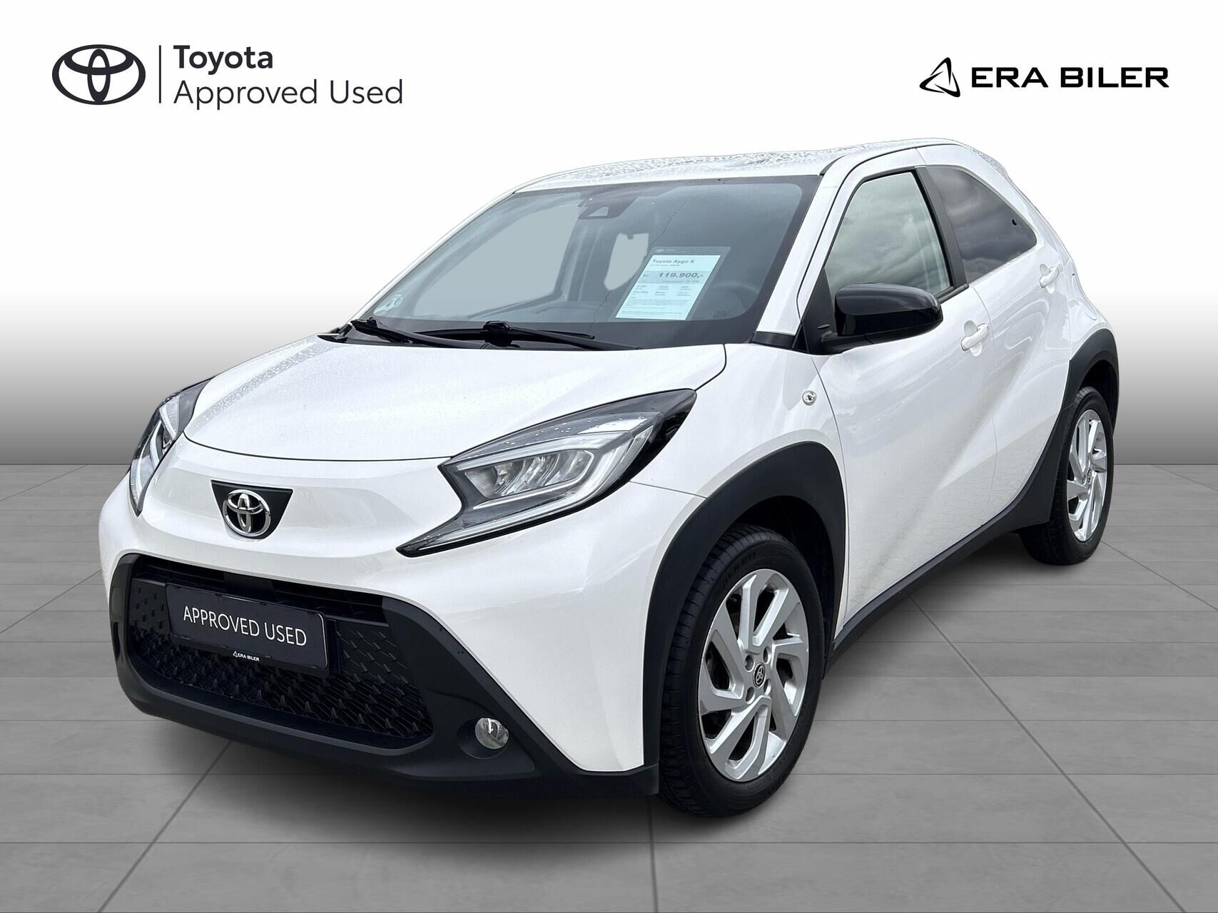 Billede af Toyota Aygo X 1,0 VVT-I Active 72HK 5d