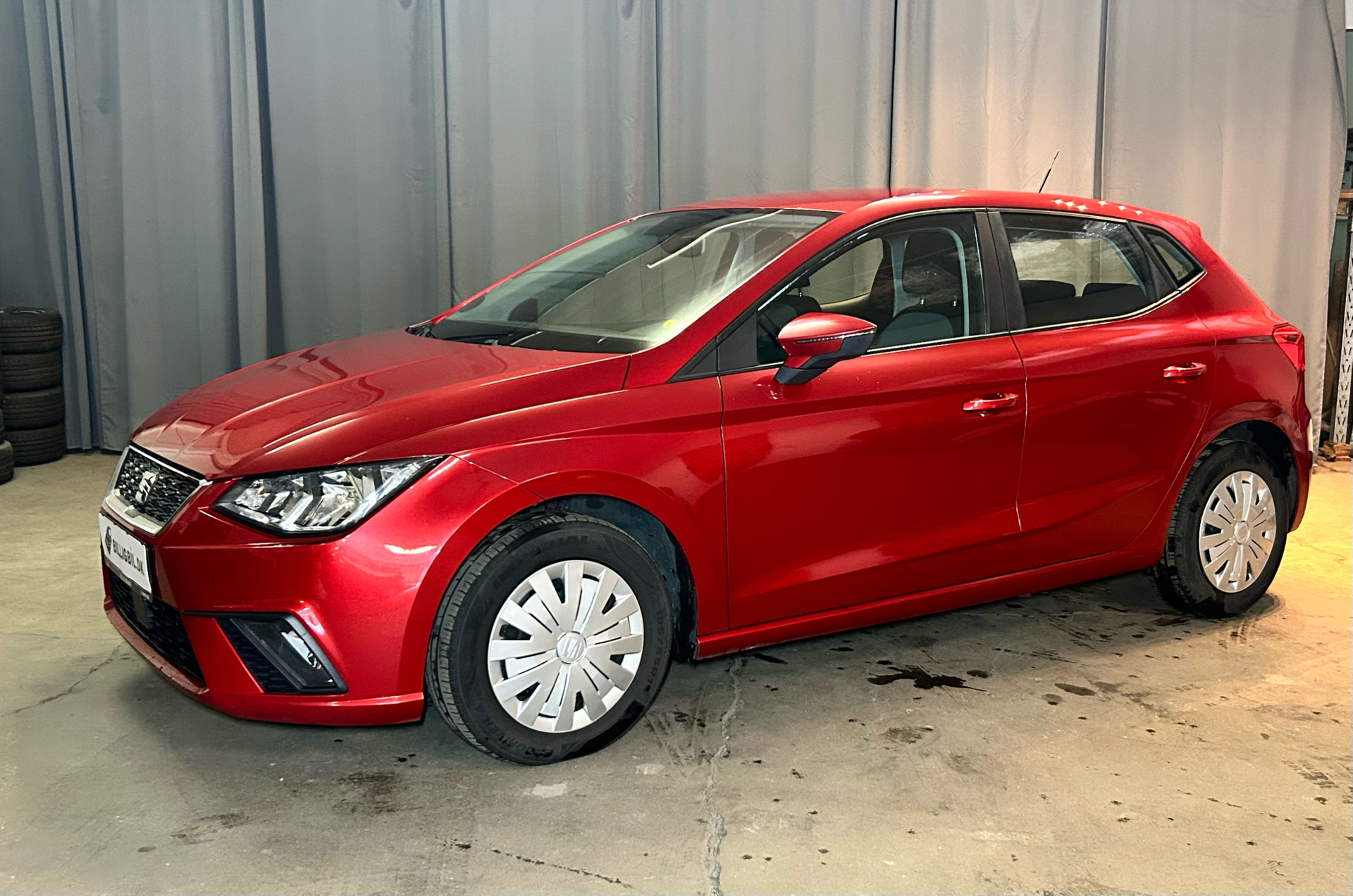 Billede af Seat Ibiza 1,0 TSI Style 95HK 5d