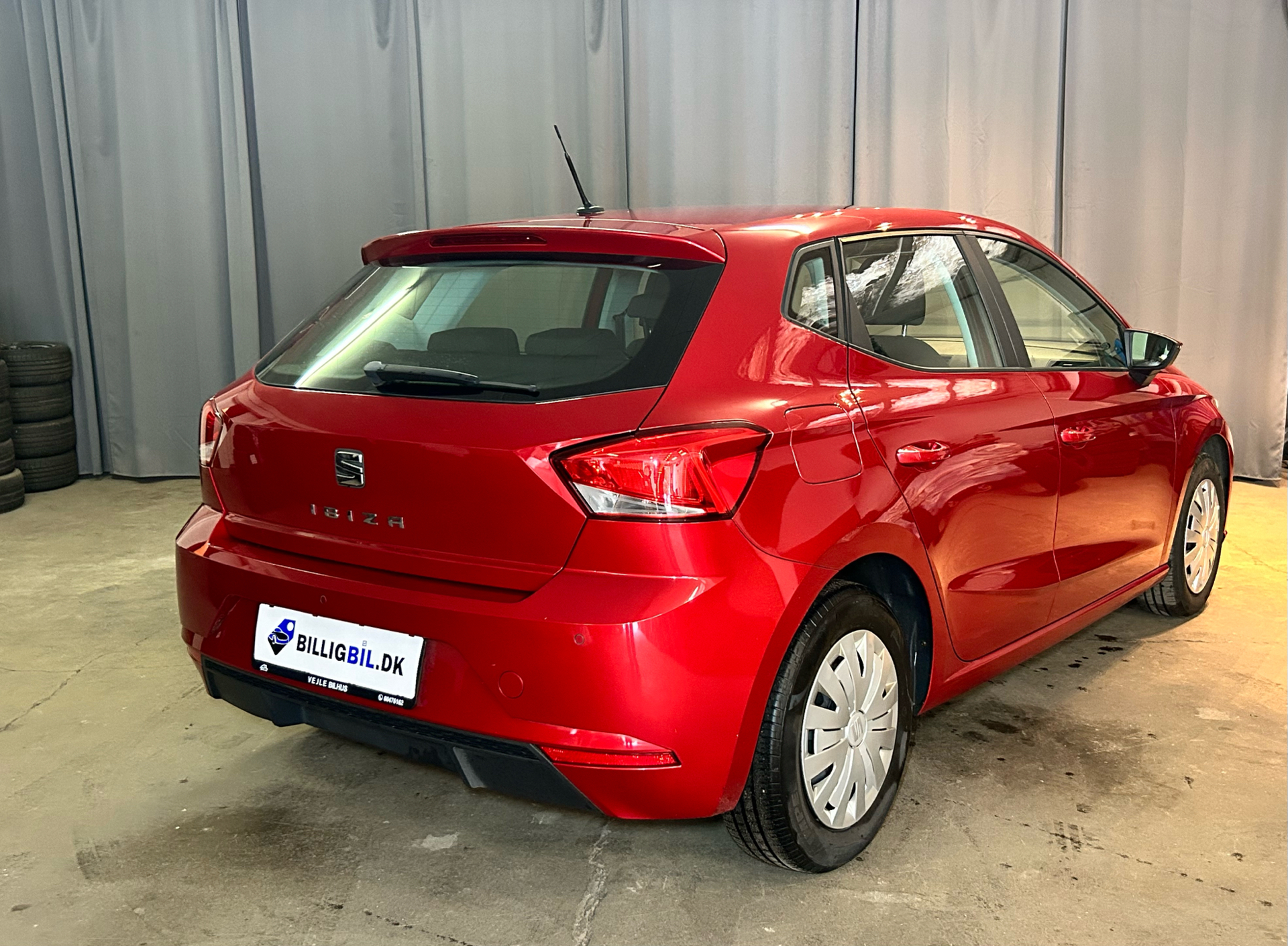 Billede af Seat Ibiza 1,0 TSI Style 95HK 5d