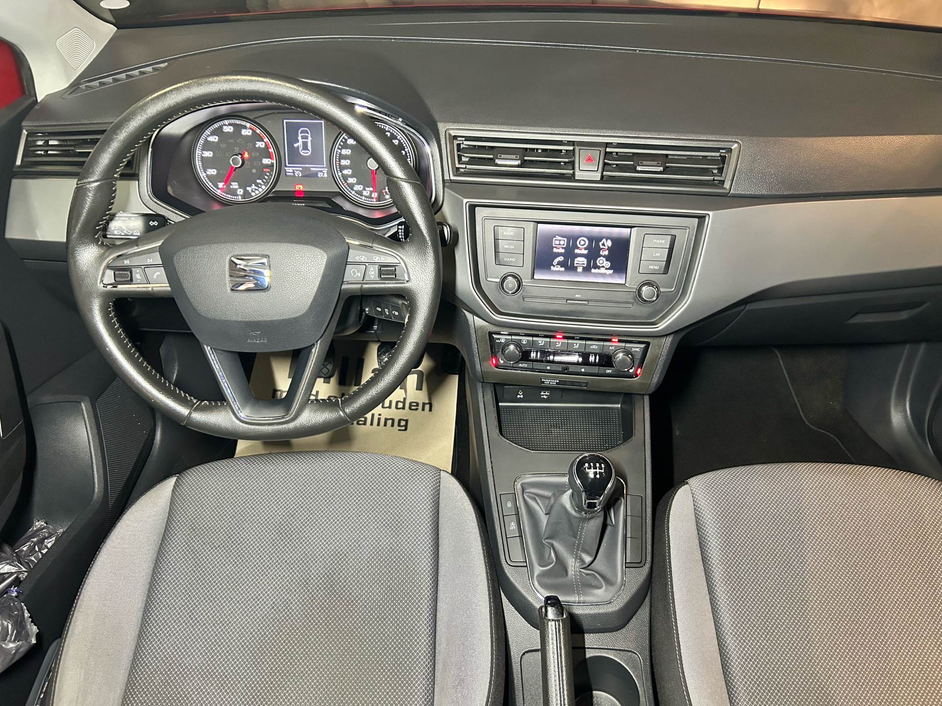 Billede af Seat Ibiza 1,0 TSI Style 95HK 5d