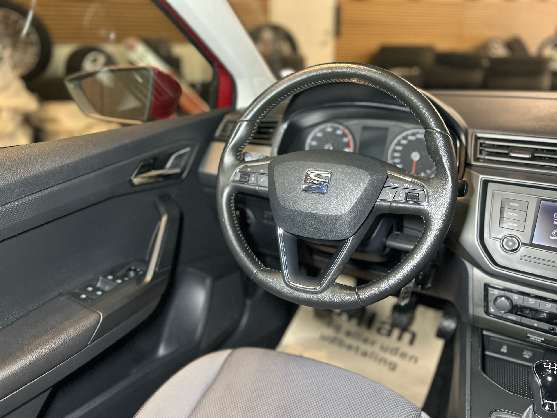 Billede af Seat Ibiza 1,0 TSI Style 95HK 5d