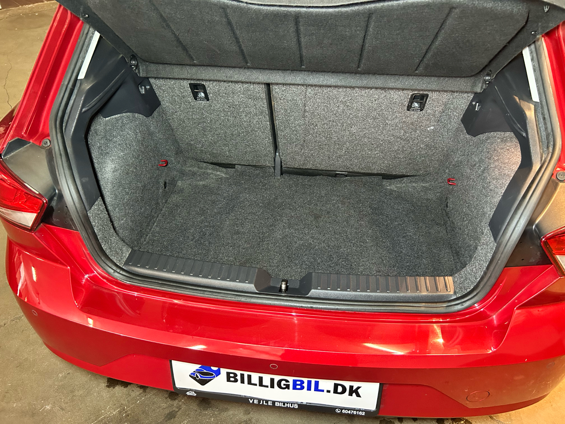 Billede af Seat Ibiza 1,0 TSI Style 95HK 5d