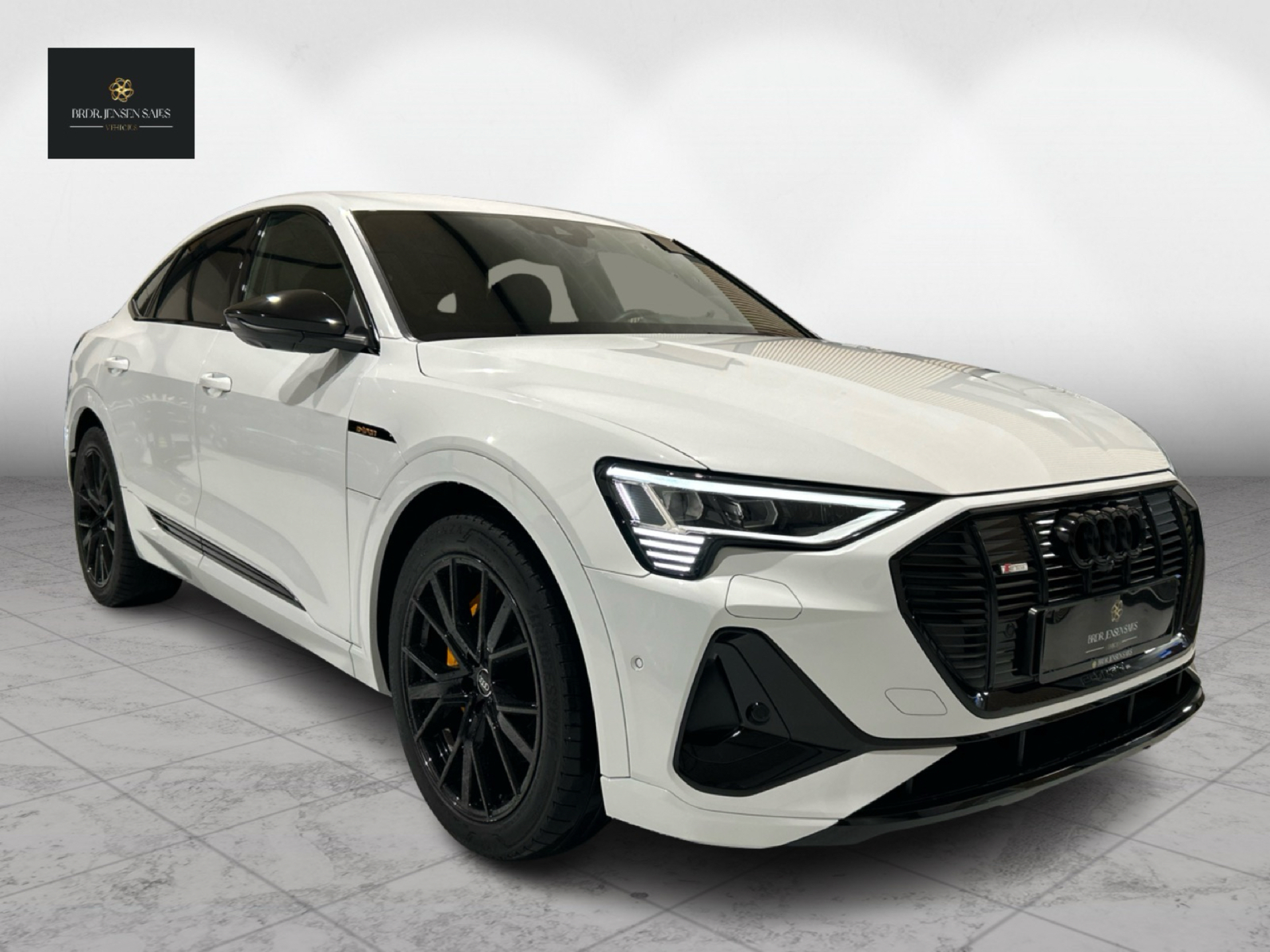 Billede af Audi E-tron Sportback 55 Black Edition Quattro 408HK 5d Aut. 