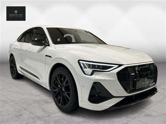 Audi E-tron Sportback 55 Black Edition Quattro 408HK 5d Aut. 