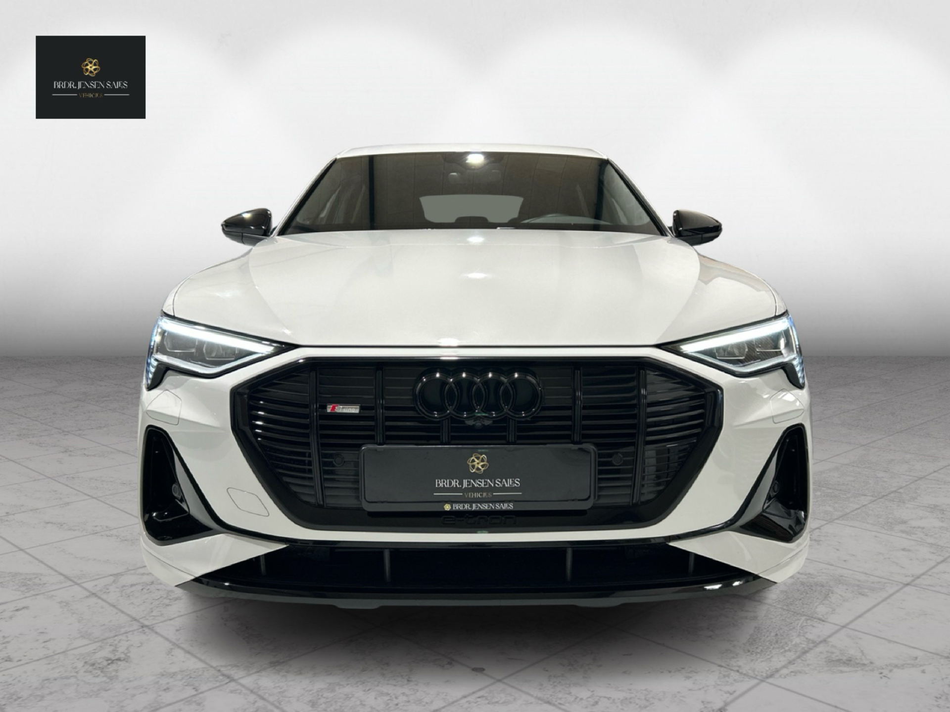 Billede af Audi E-tron Sportback 55 Black Edition Quattro 408HK 5d Aut. 