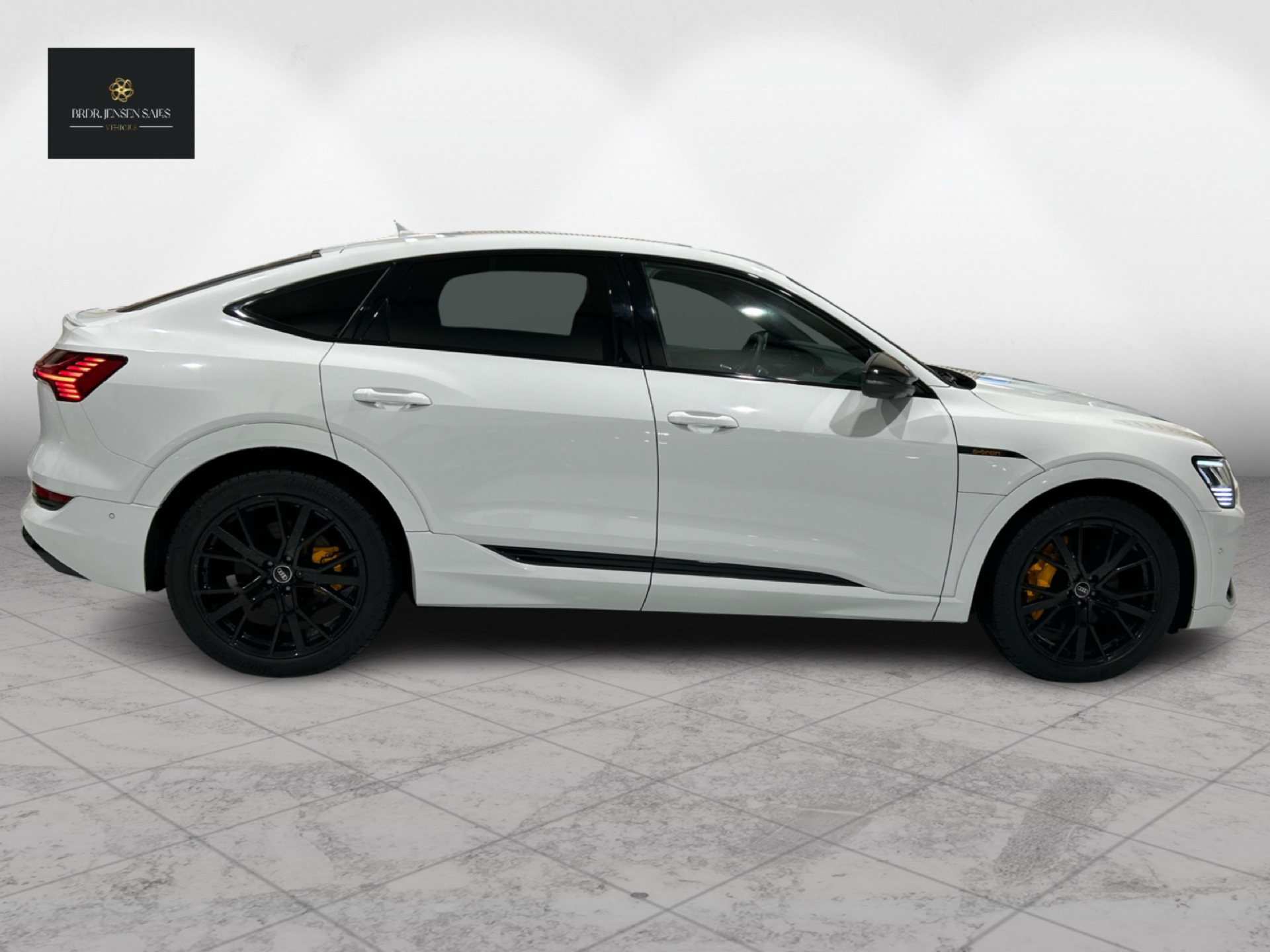 Billede af Audi E-tron Sportback 55 Black Edition Quattro 408HK 5d Aut. 