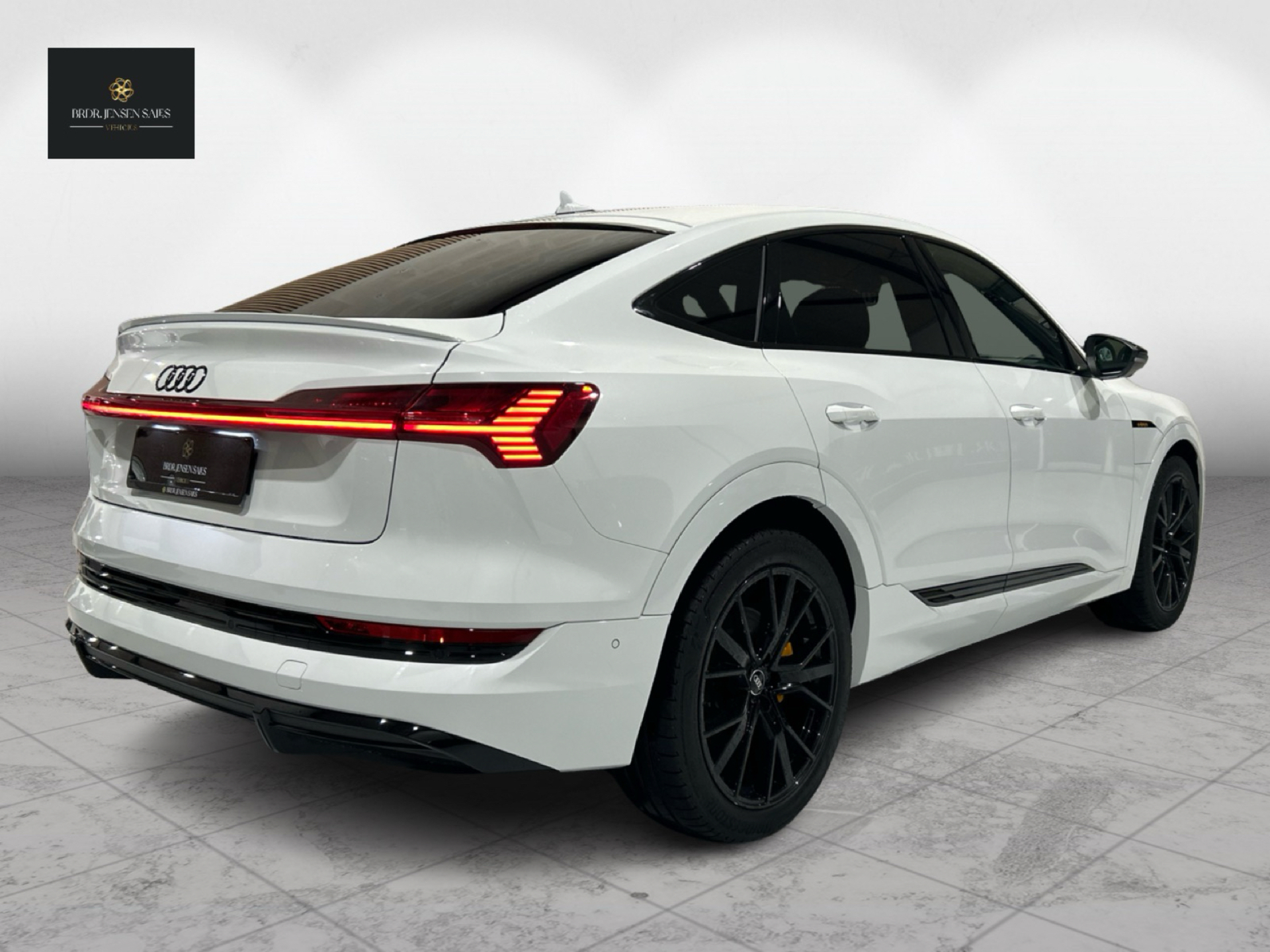 Billede af Audi E-tron Sportback 55 Black Edition Quattro 408HK 5d Aut. 