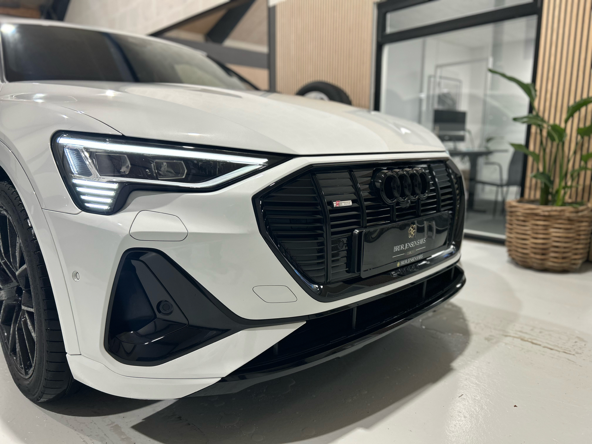 Billede af Audi E-tron Sportback 55 Black Edition Quattro 408HK 5d Aut. 