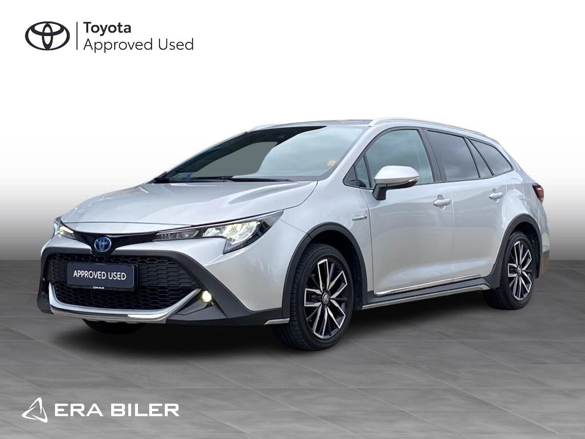 Billede af Toyota Corolla Touring Sports 1,8 Hybrid H3 TREK Smart E-CVT 122HK Stc Trinl. Gear