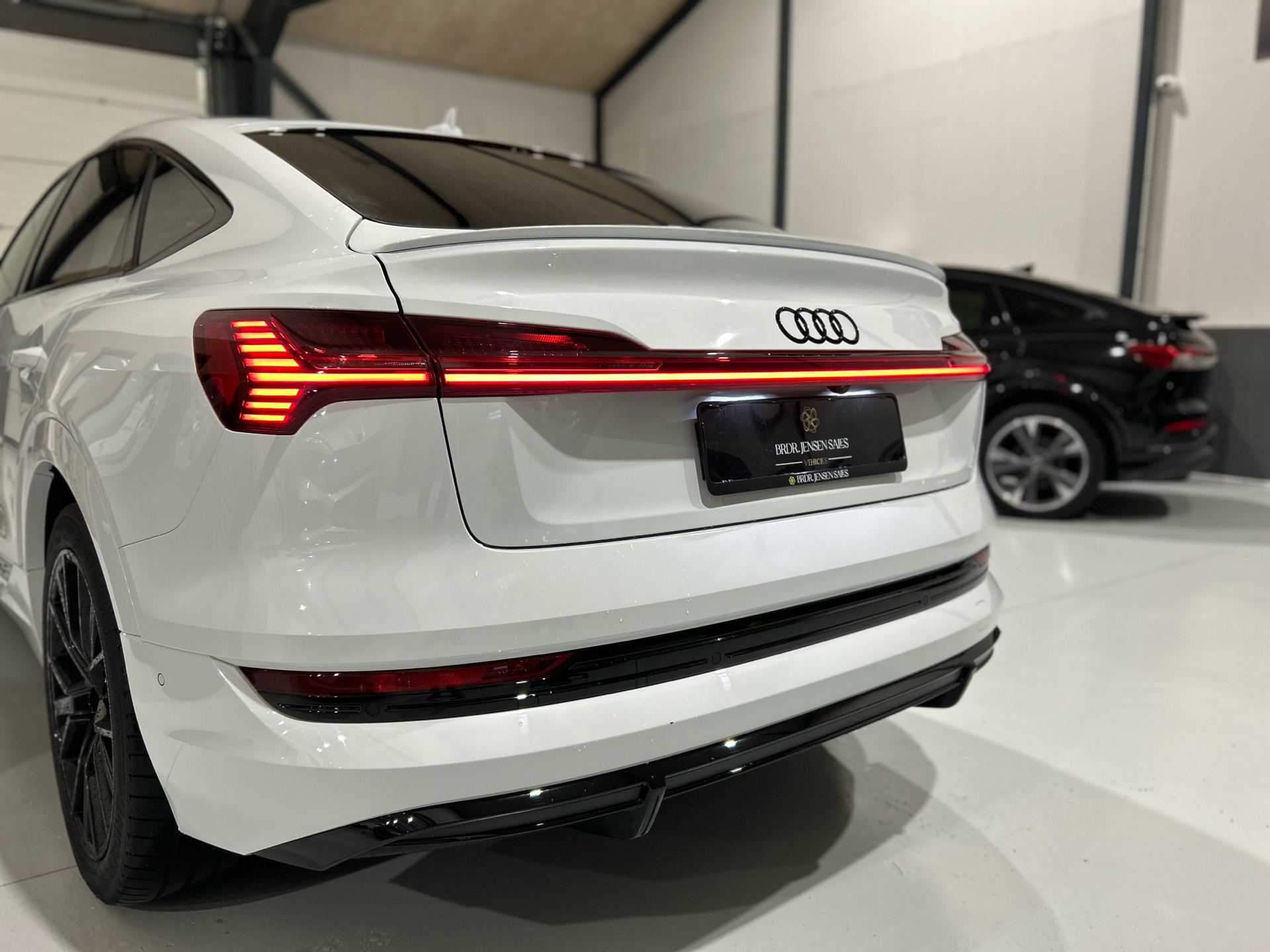 Billede af Audi E-tron Sportback 55 Black Edition Quattro 408HK 5d Aut. 