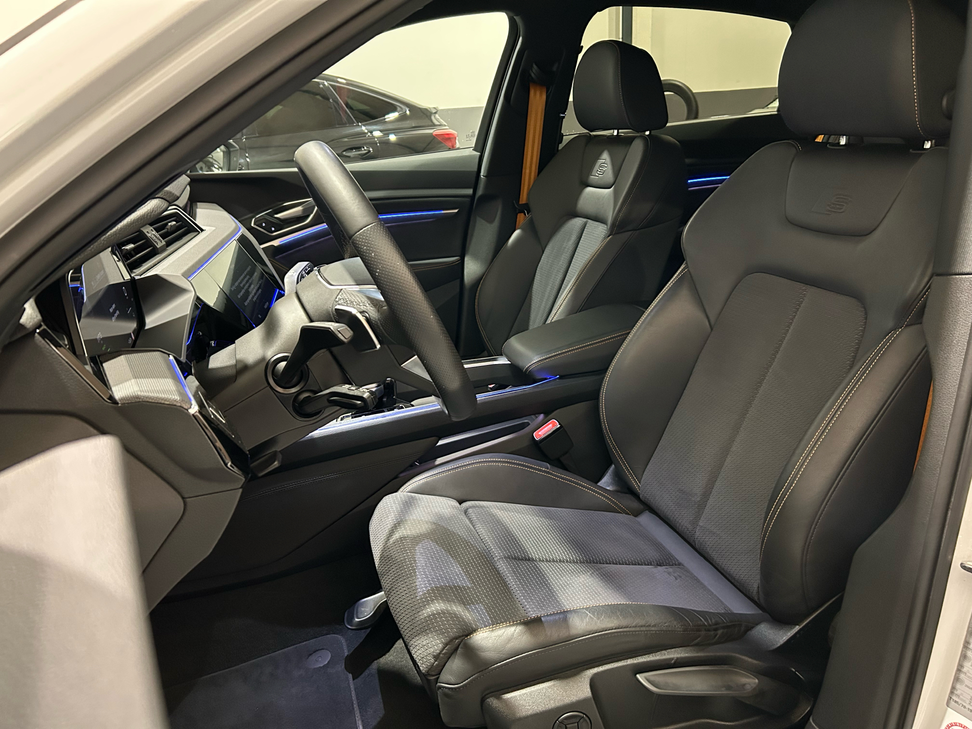 Billede af Audi E-tron Sportback 55 Black Edition Quattro 408HK 5d Aut. 