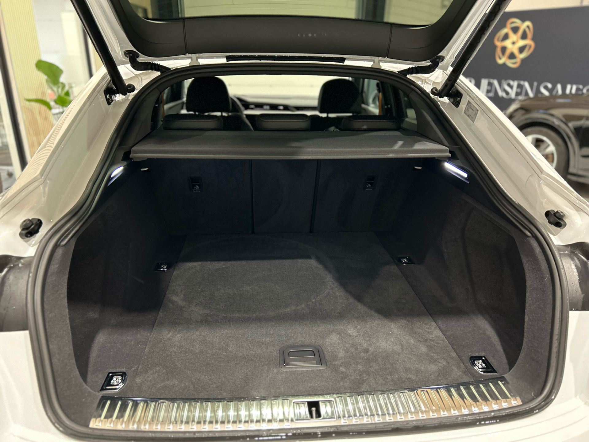 Billede af Audi E-tron Sportback 55 Black Edition Quattro 408HK 5d Aut. 