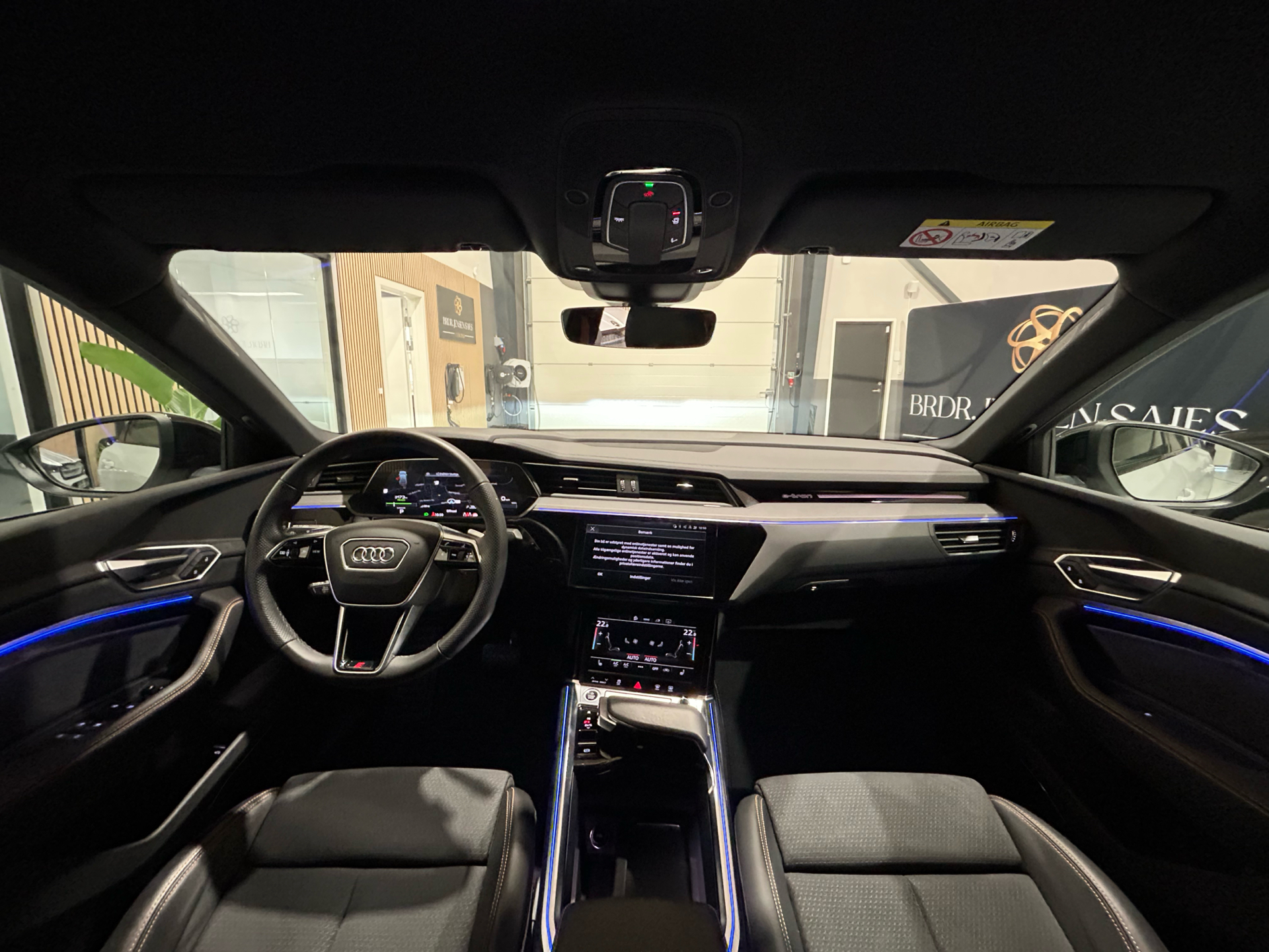 Billede af Audi E-tron Sportback 55 Black Edition Quattro 408HK 5d Aut. 