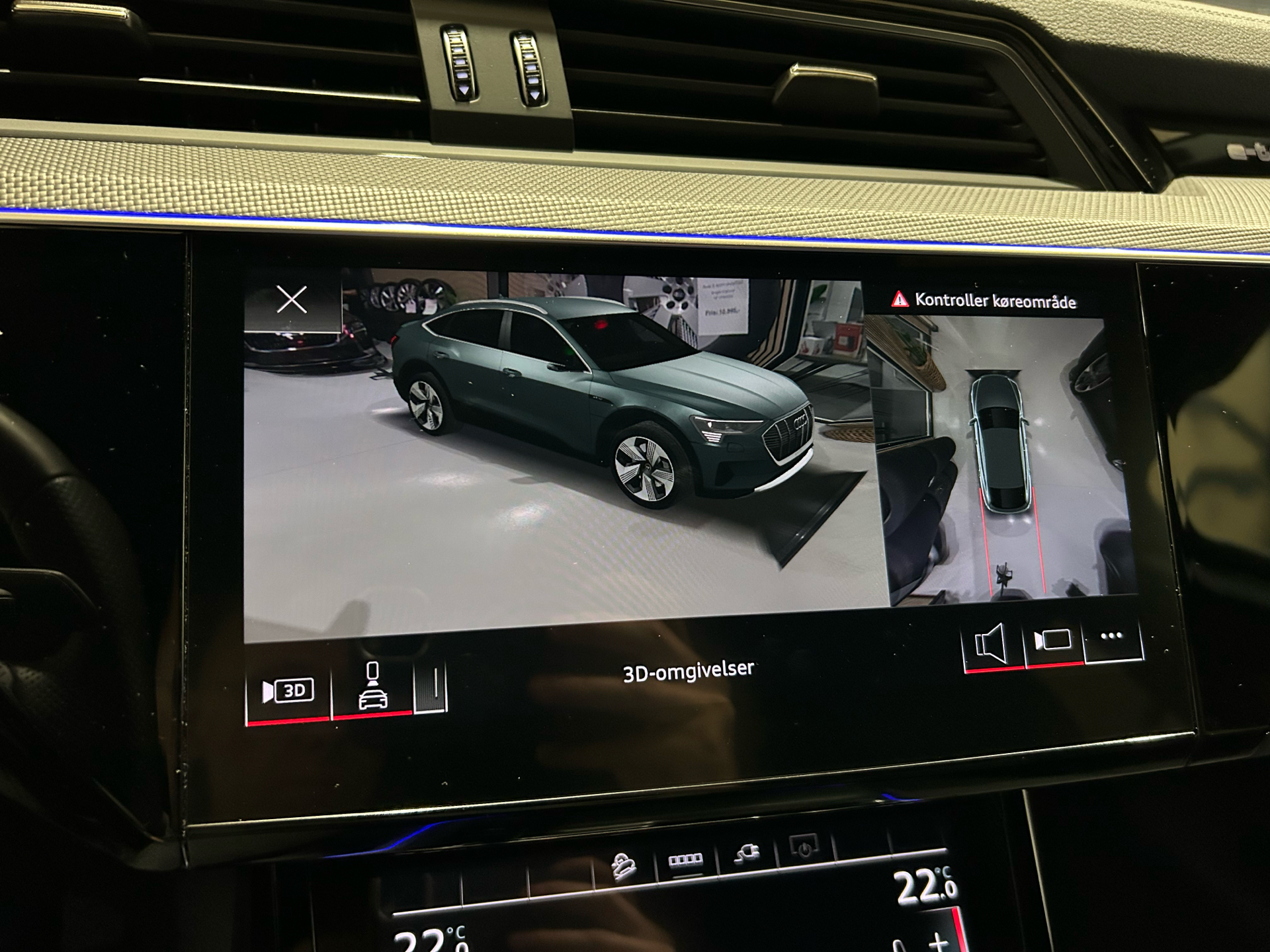 Billede af Audi E-tron Sportback 55 Black Edition Quattro 408HK 5d Aut. 