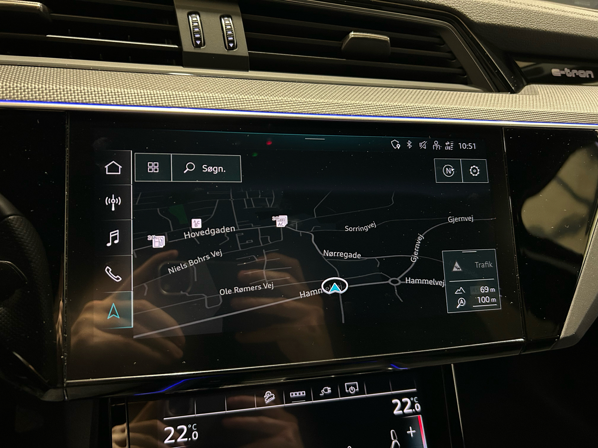 Billede af Audi E-tron Sportback 55 Black Edition Quattro 408HK 5d Aut. 