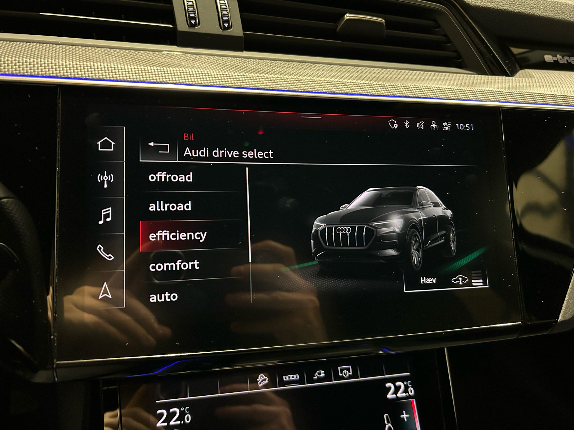 Billede af Audi E-tron Sportback 55 Black Edition Quattro 408HK 5d Aut. 