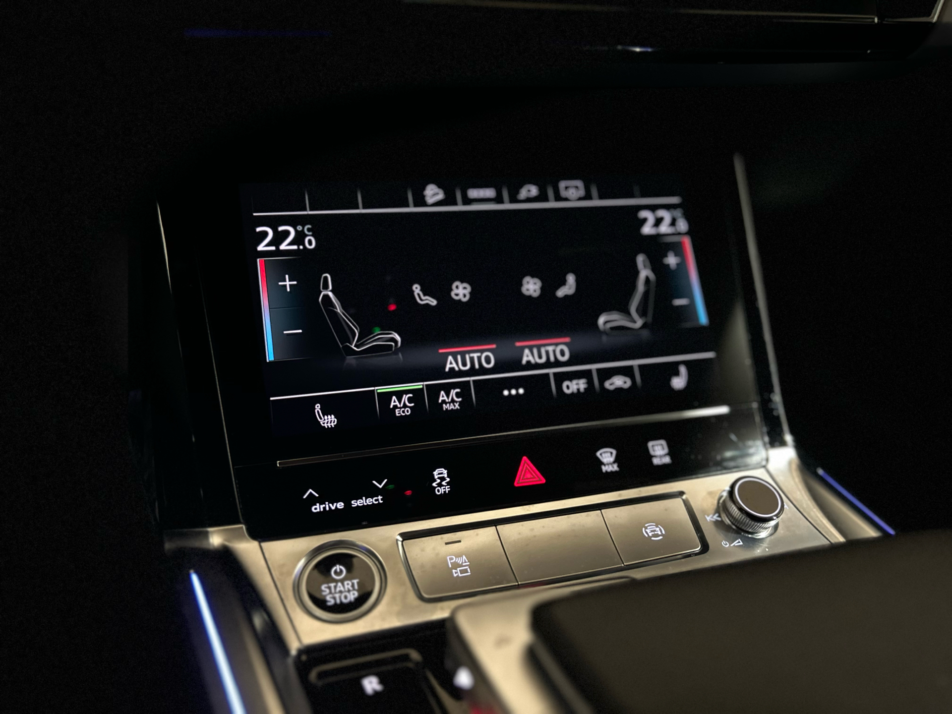 Billede af Audi E-tron Sportback 55 Black Edition Quattro 408HK 5d Aut. 