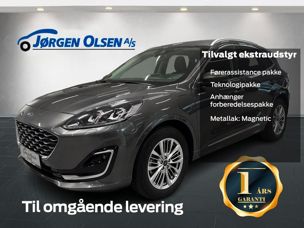 Billede af Ford Kuga 2,5 Plugin-hybrid Vignale CVT 225HK 5d Trinl. Gear