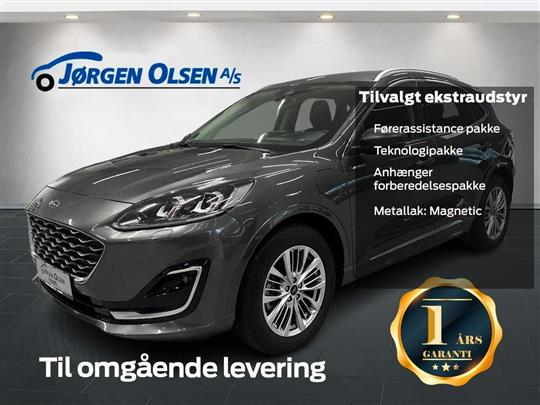 Ford Kuga 2,5 Plugin-hybrid Vignale CVT 225HK 5d Trinl. Gear