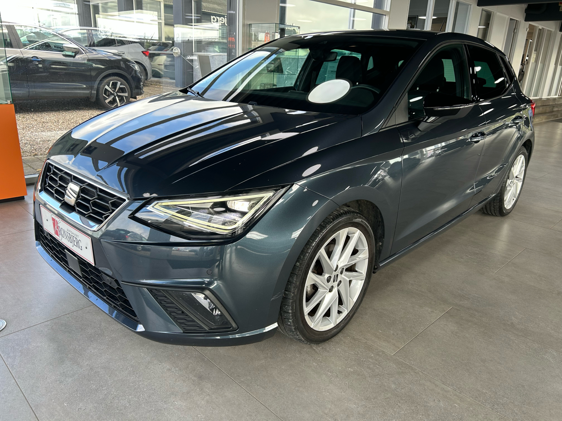 Billede af Seat Ibiza 1,0 TSI FR DSG 110HK 5d 7g Aut.