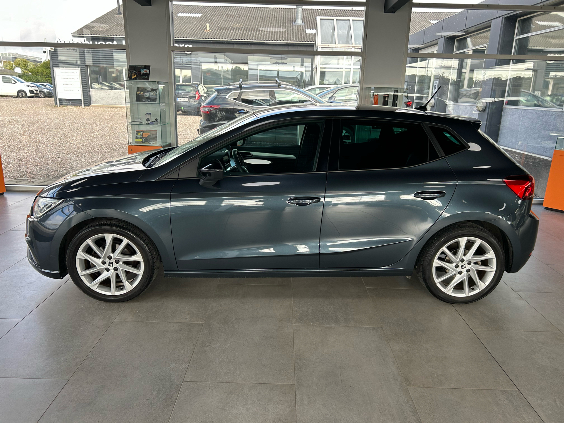 Billede af Seat Ibiza 1,0 TSI FR DSG 110HK 5d 7g Aut.