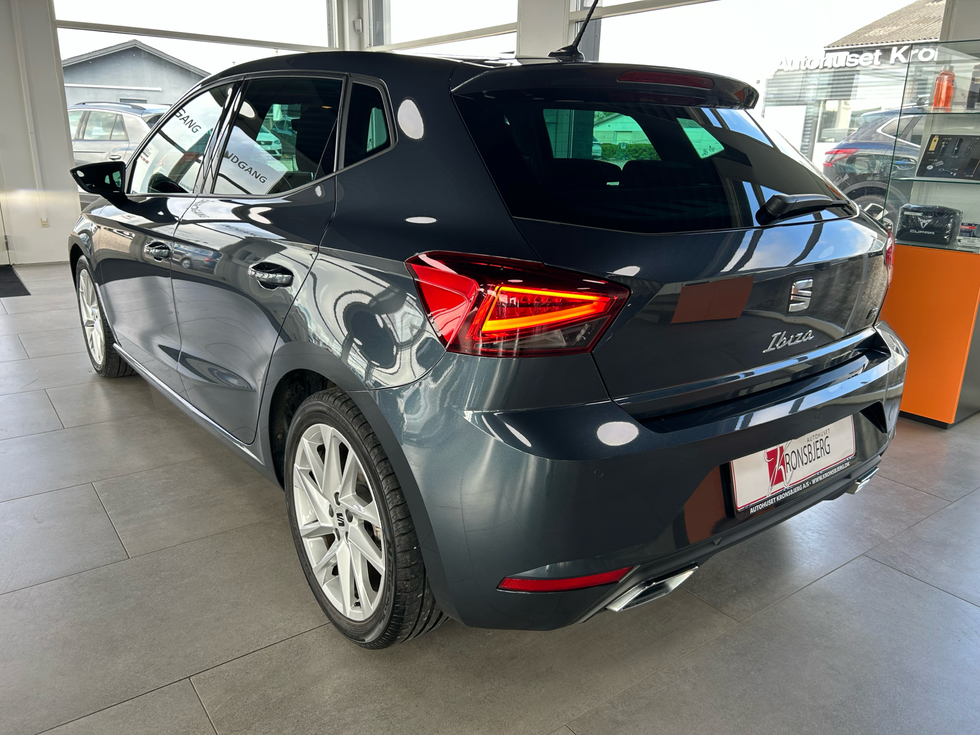 Billede af Seat Ibiza 1,0 TSI FR DSG 110HK 5d 7g Aut.