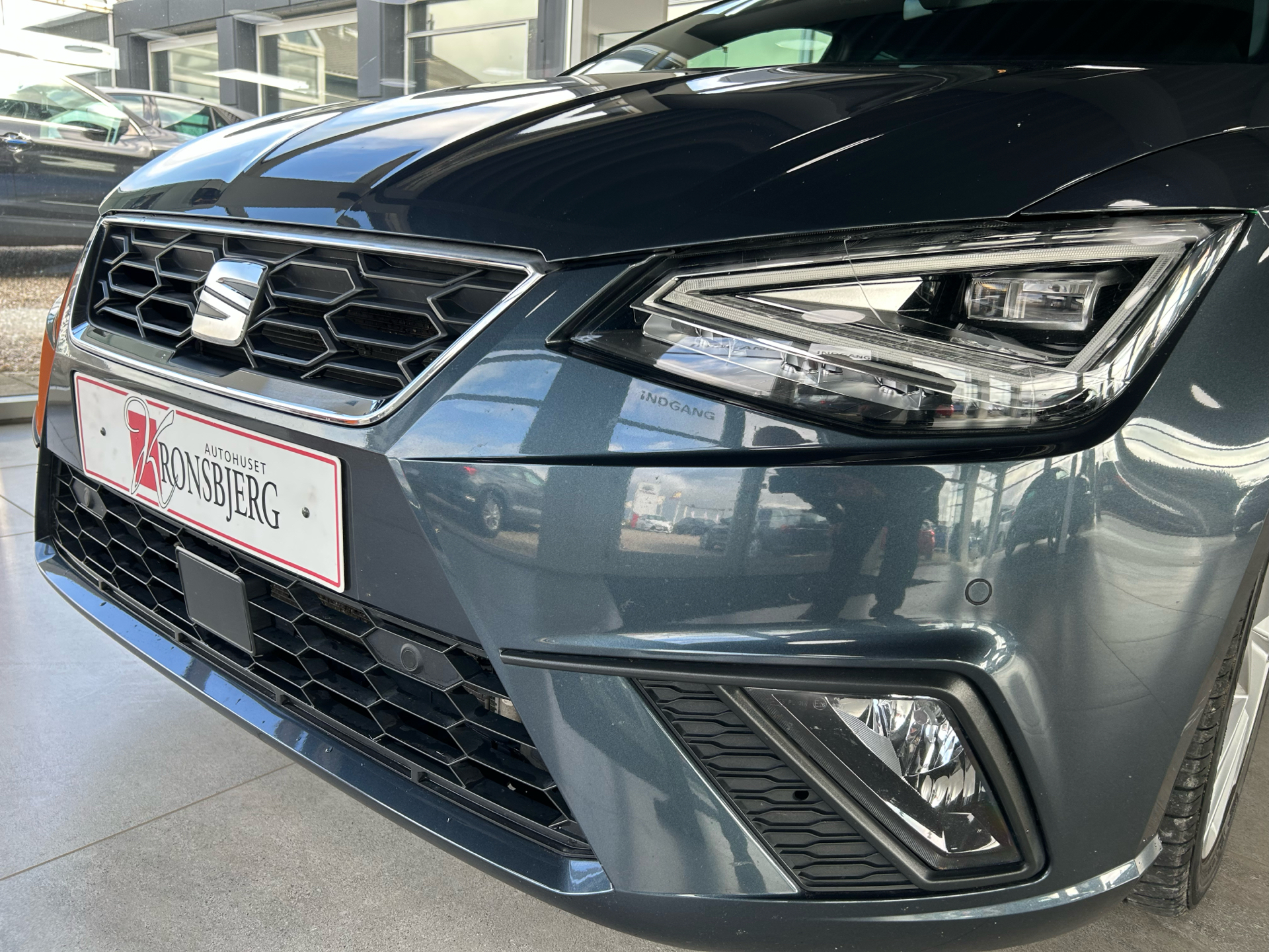 Billede af Seat Ibiza 1,0 TSI FR DSG 110HK 5d 7g Aut.