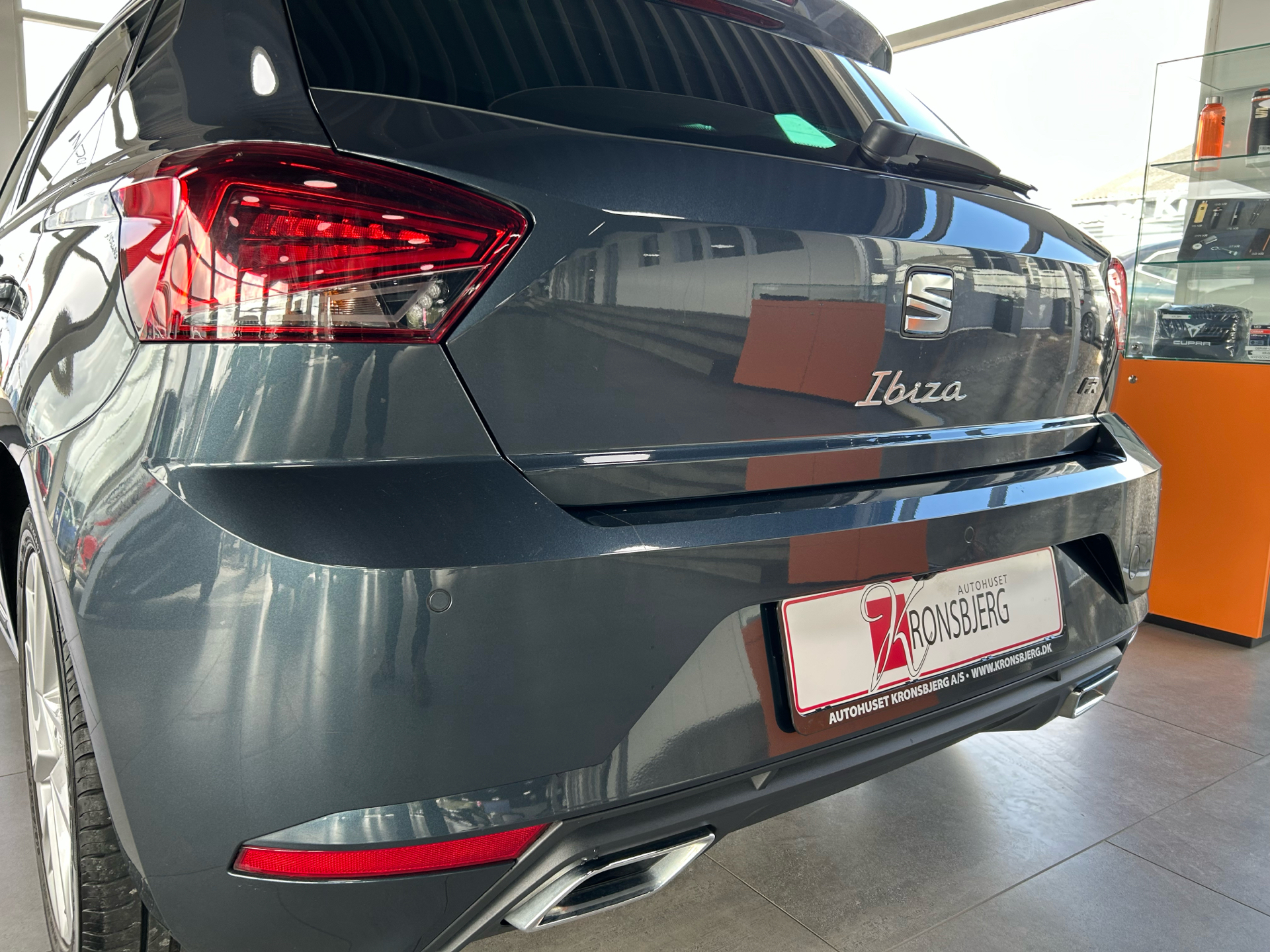 Billede af Seat Ibiza 1,0 TSI FR DSG 110HK 5d 7g Aut.