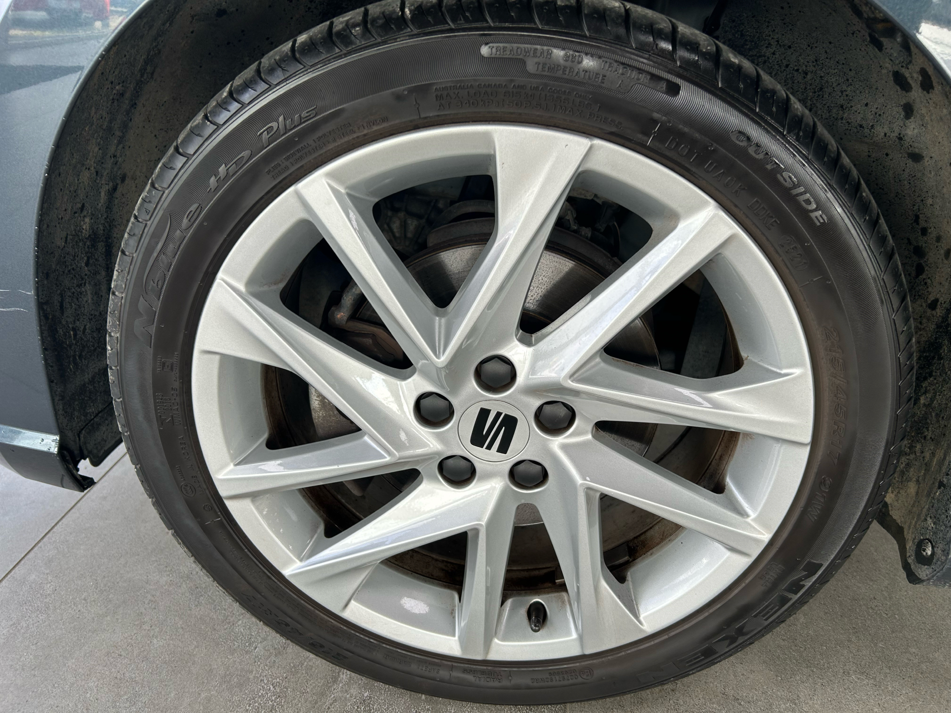 Billede af Seat Ibiza 1,0 TSI FR DSG 110HK 5d 7g Aut.