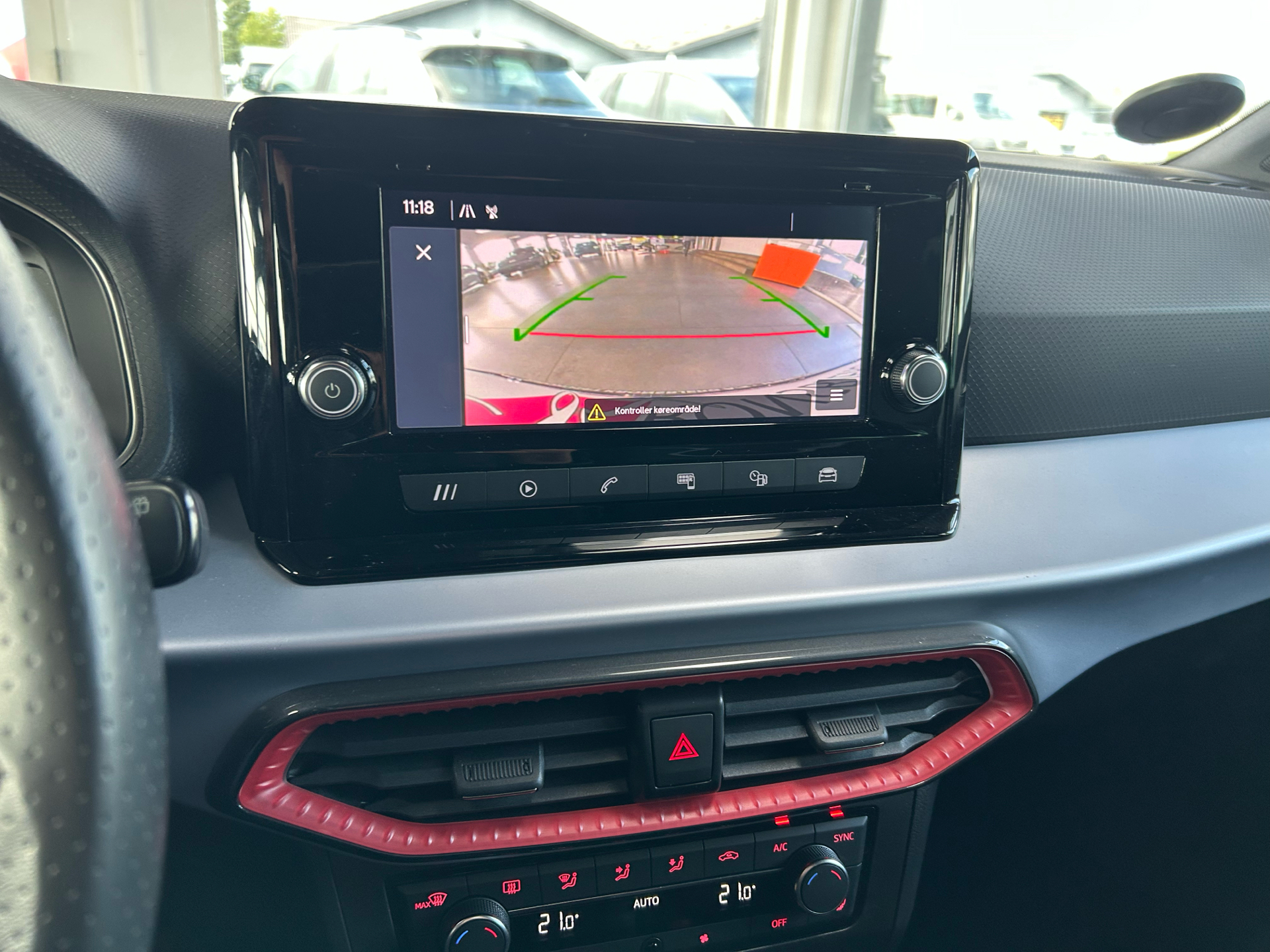 Billede af Seat Ibiza 1,0 TSI FR DSG 110HK 5d 7g Aut.