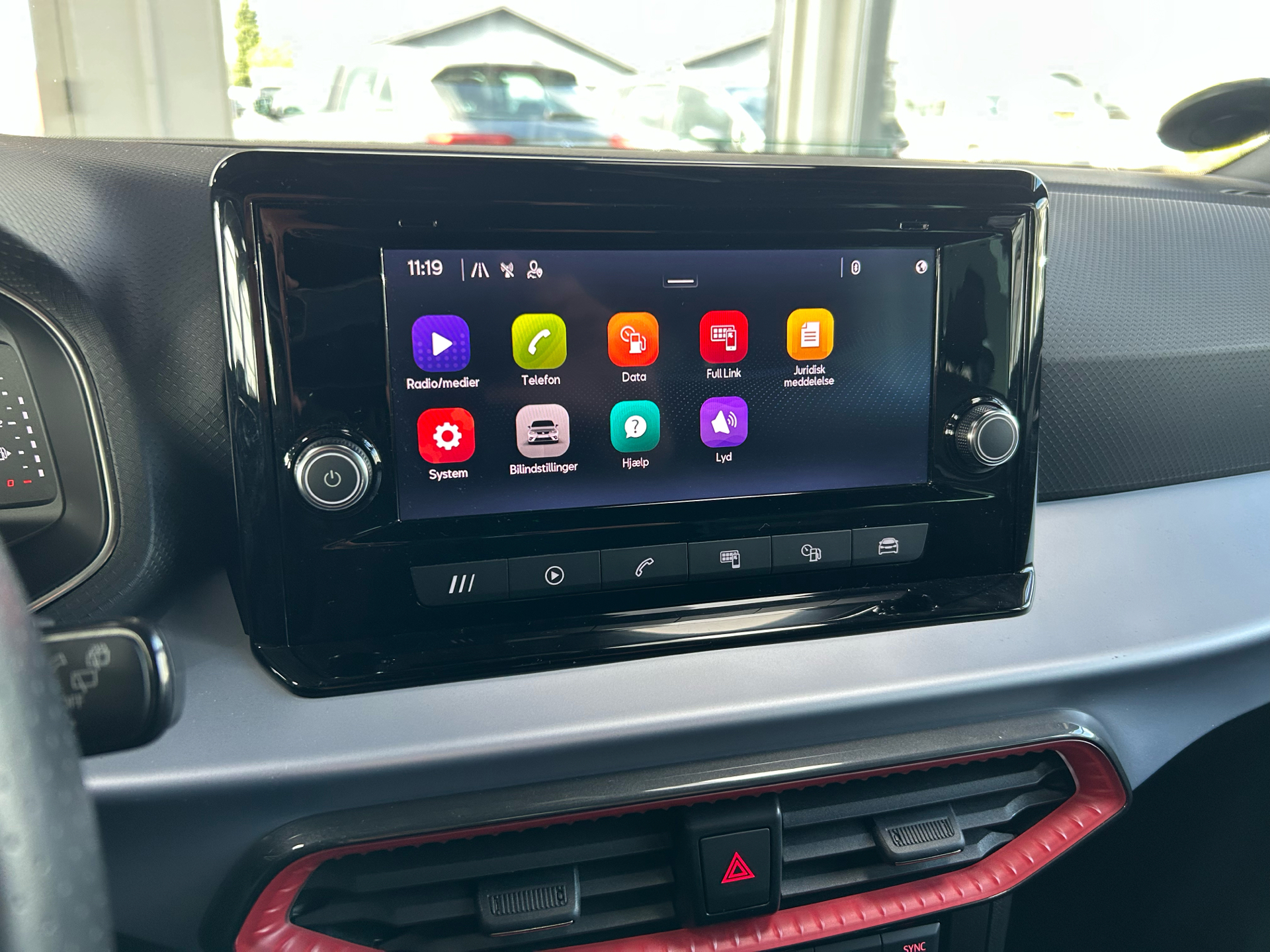 Billede af Seat Ibiza 1,0 TSI FR DSG 110HK 5d 7g Aut.