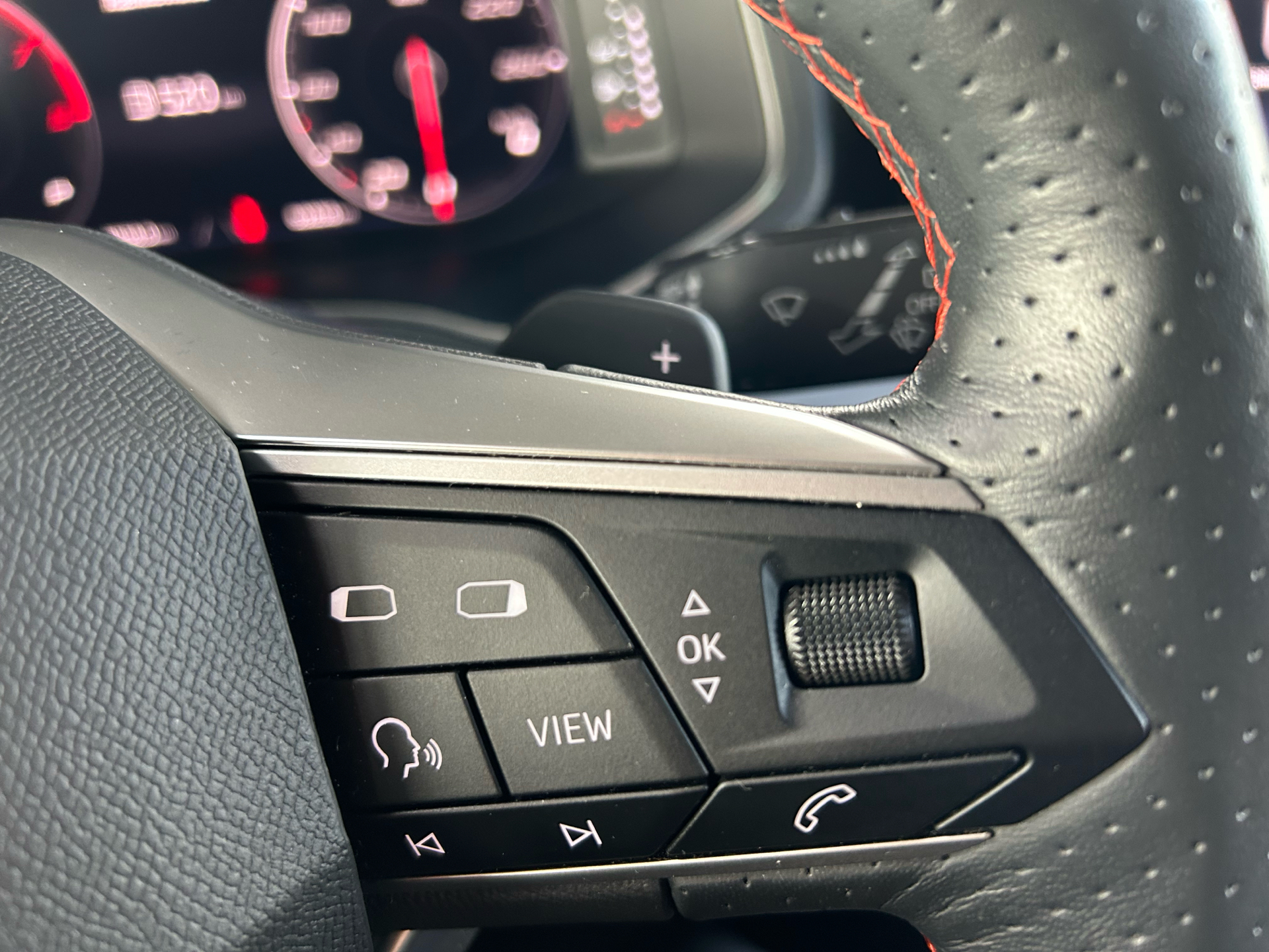 Billede af Seat Ibiza 1,0 TSI FR DSG 110HK 5d 7g Aut.