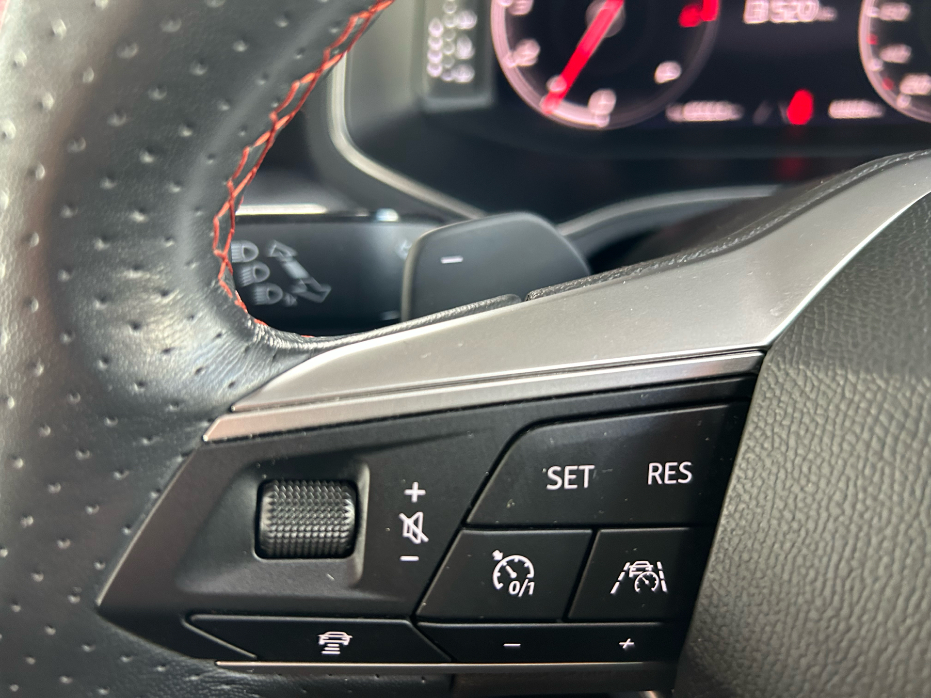 Billede af Seat Ibiza 1,0 TSI FR DSG 110HK 5d 7g Aut.