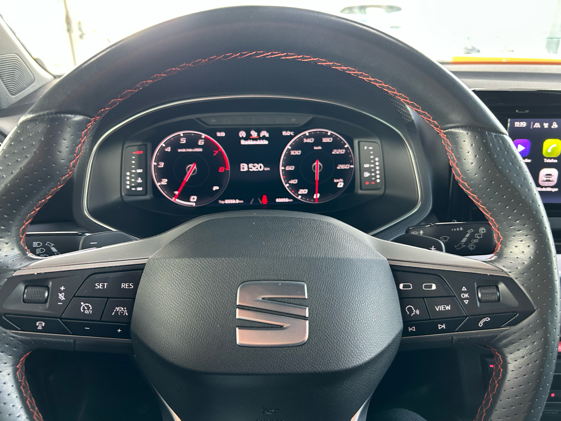 Billede af Seat Ibiza 1,0 TSI FR DSG 110HK 5d 7g Aut.