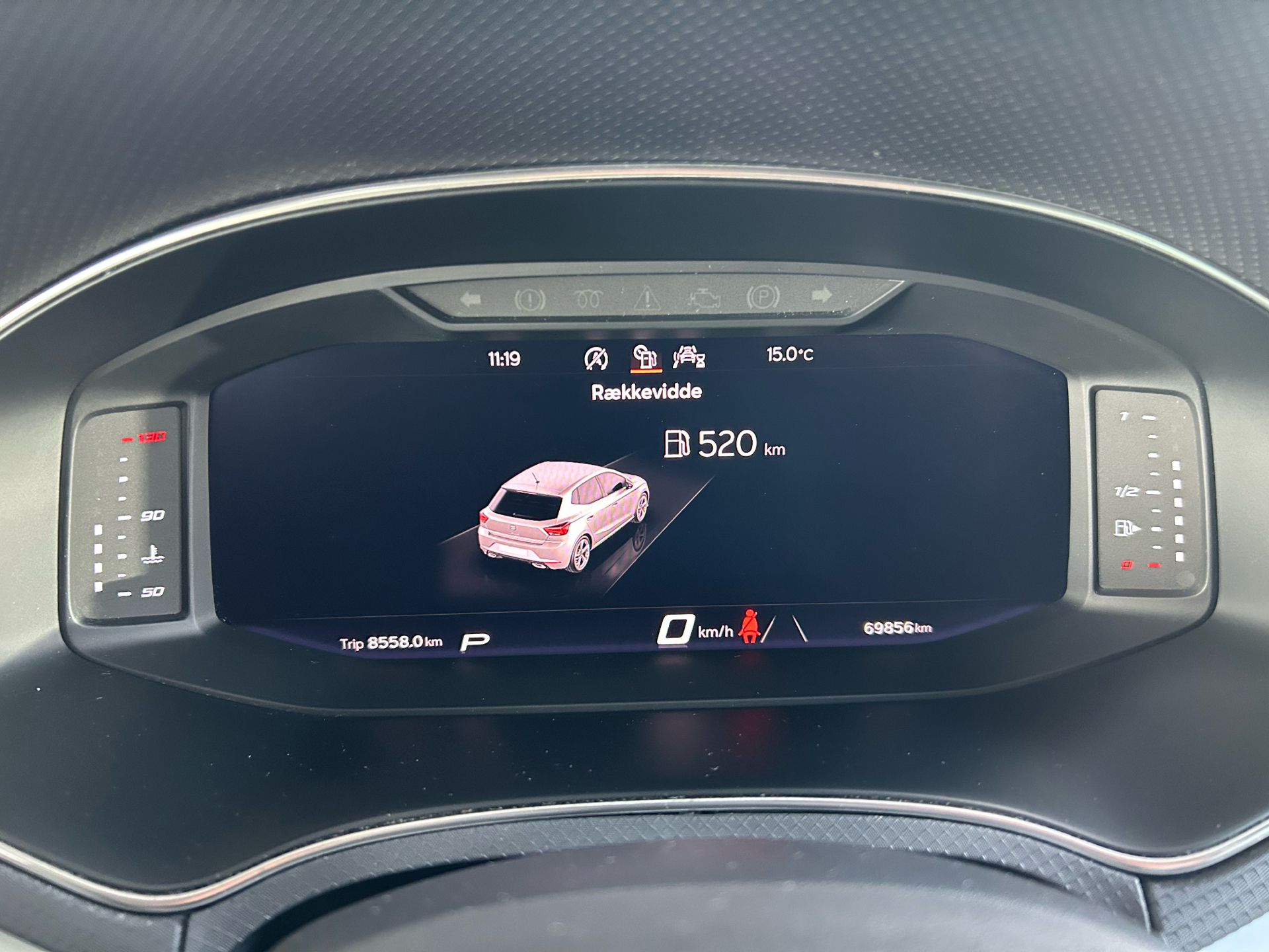 Billede af Seat Ibiza 1,0 TSI FR DSG 110HK 5d 7g Aut.