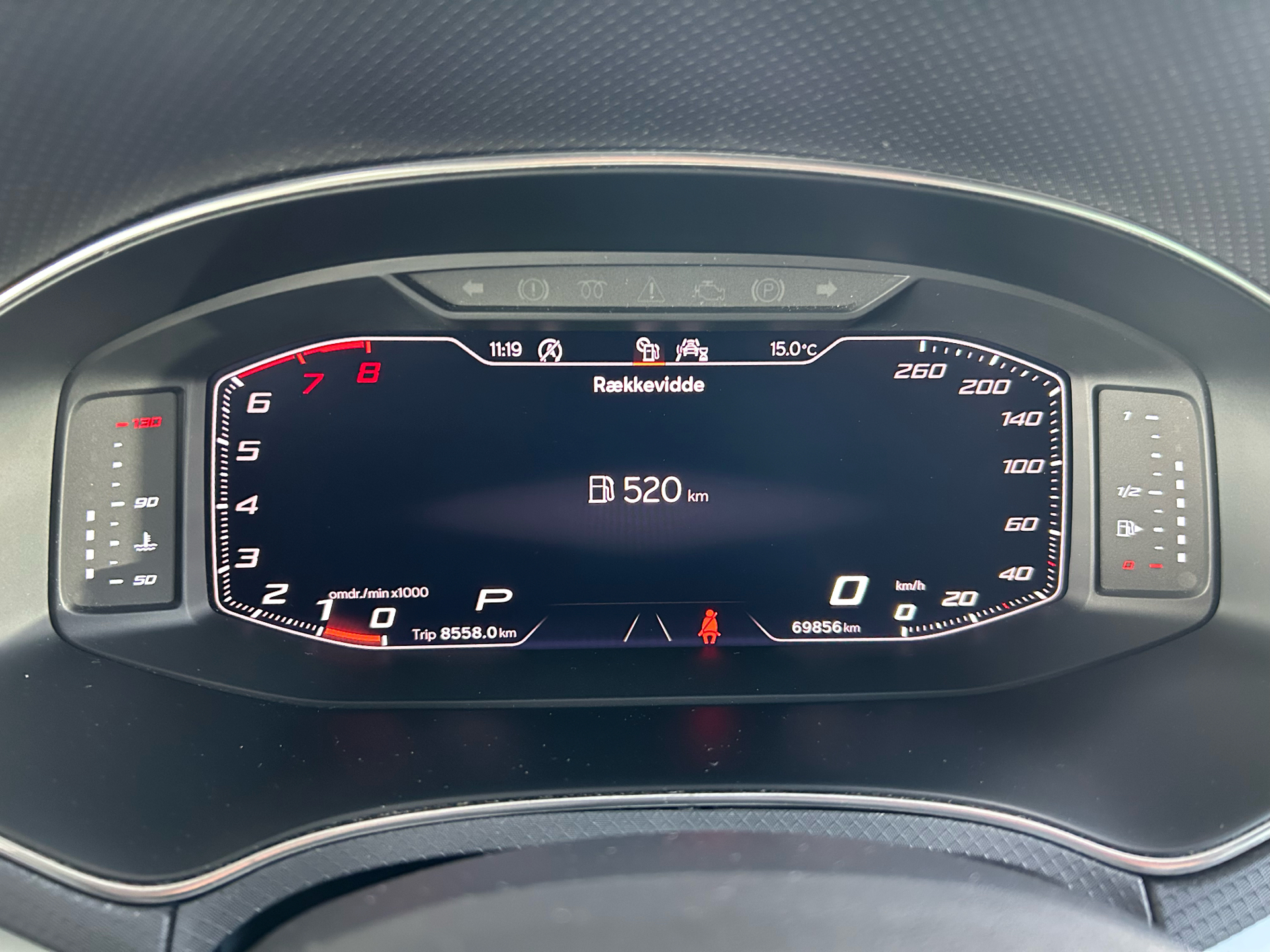 Billede af Seat Ibiza 1,0 TSI FR DSG 110HK 5d 7g Aut.