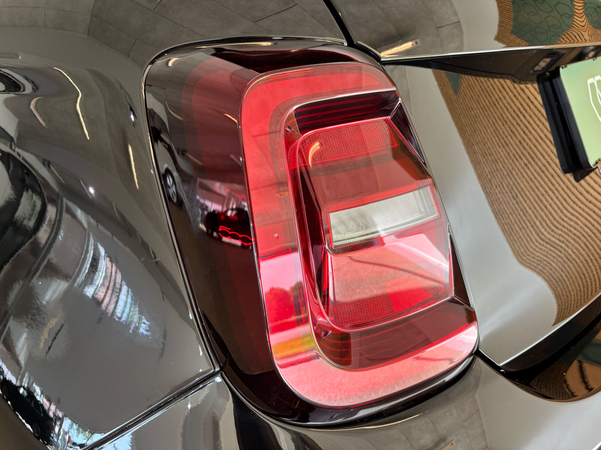 Billede af Fiat 500e EL Icon 118HK 3d Aut.