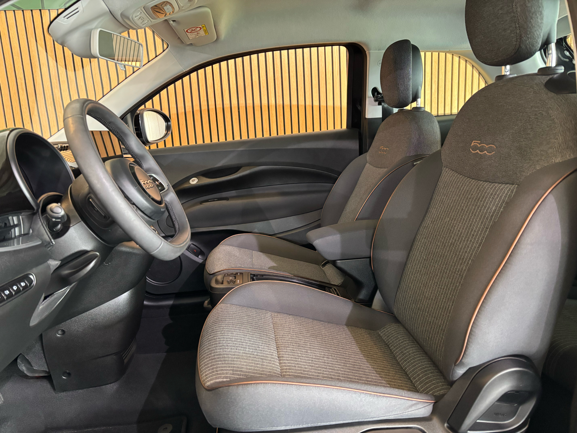Billede af Fiat 500e EL Icon 118HK 3d Aut.
