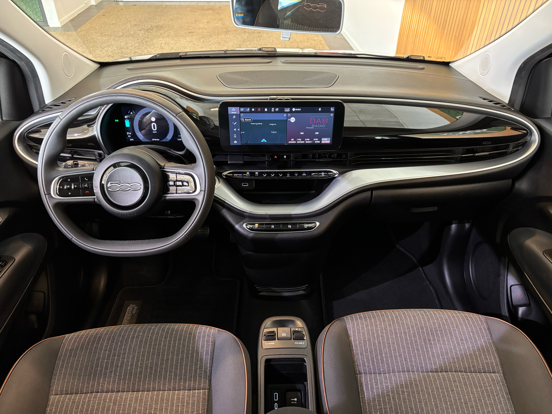 Billede af Fiat 500e EL Icon 118HK 3d Aut.