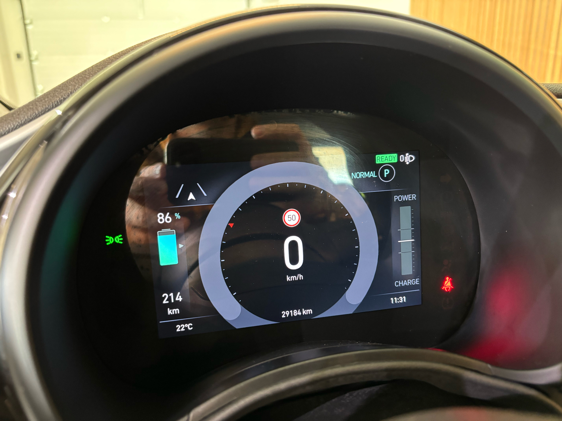 Billede af Fiat 500e EL Icon 118HK 3d Aut.